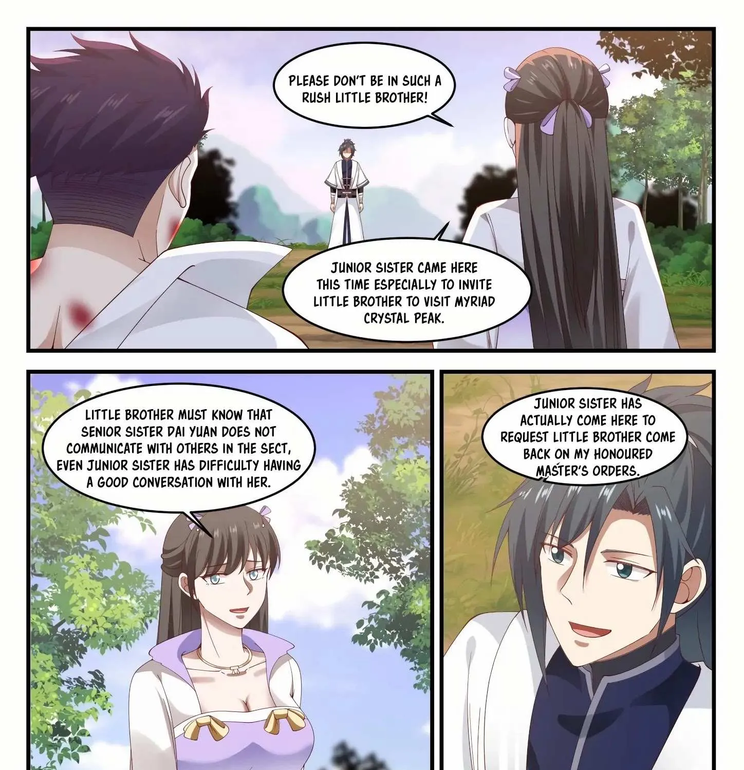 Read Martial Peak chapter 1185 image 1 on Lezhin