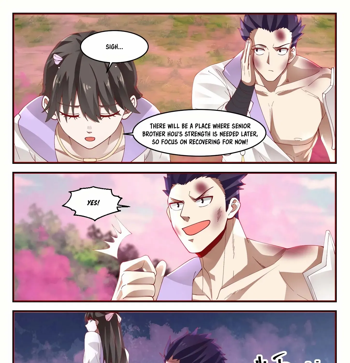Read Martial Peak chapter 1185 image 11 on Lezhin