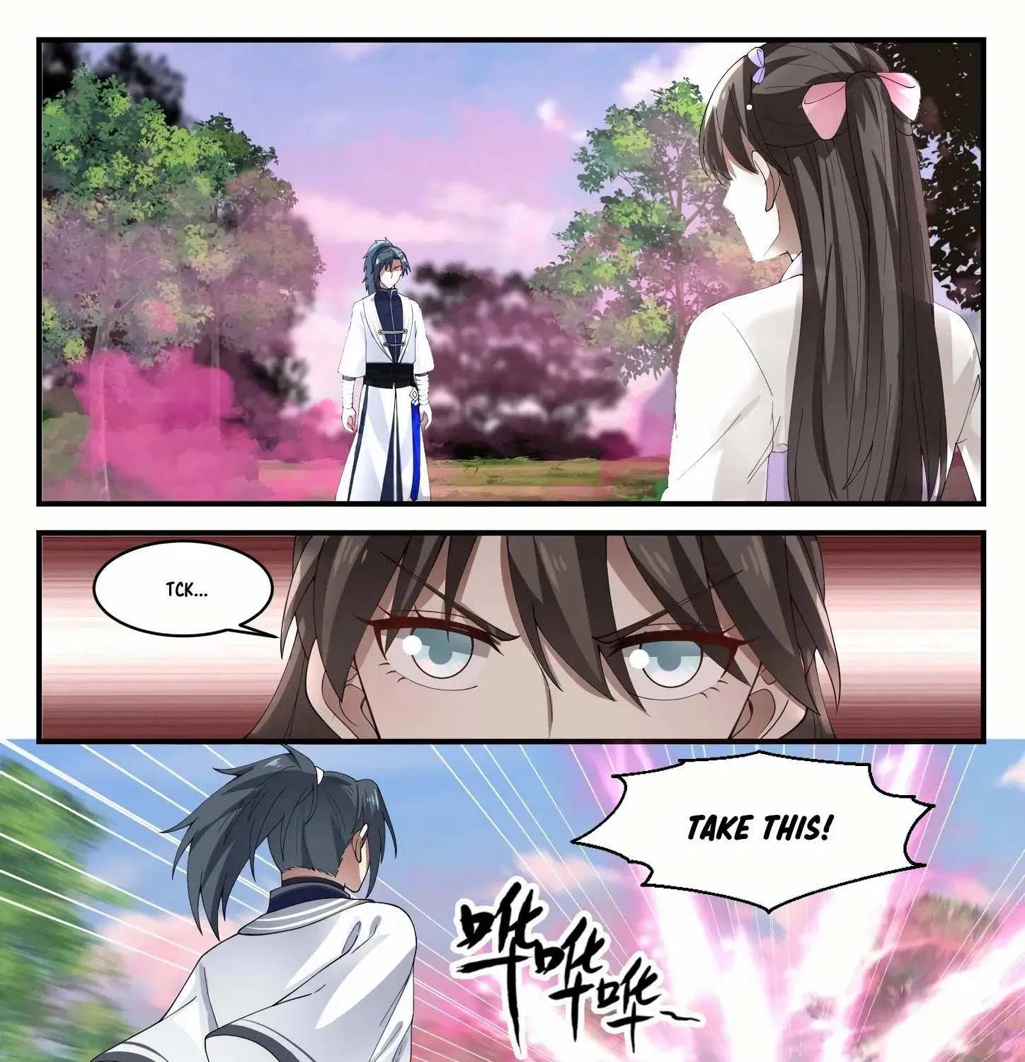 Read Martial Peak chapter 1185 image 13 on Lezhin