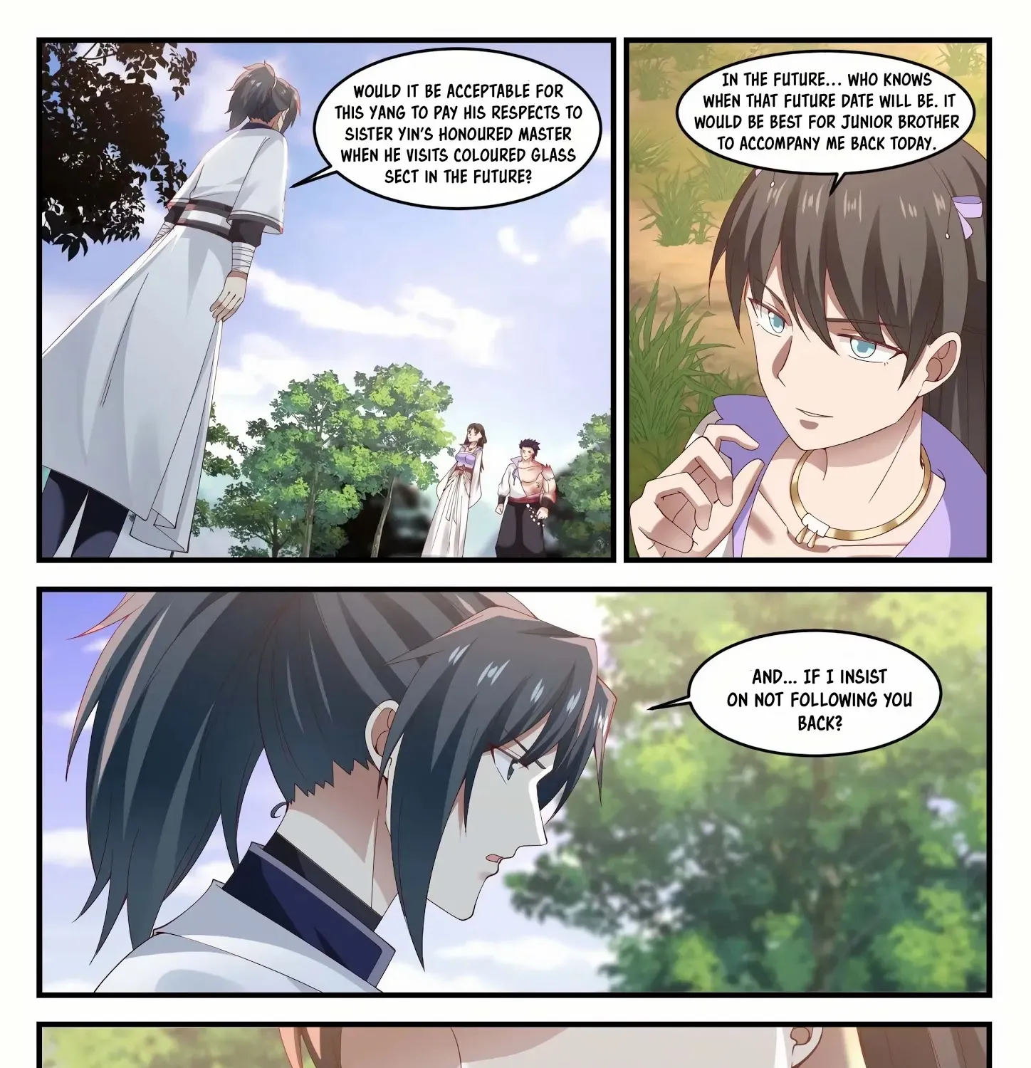 Read Martial Peak chapter 1185 image 3 on Lezhin