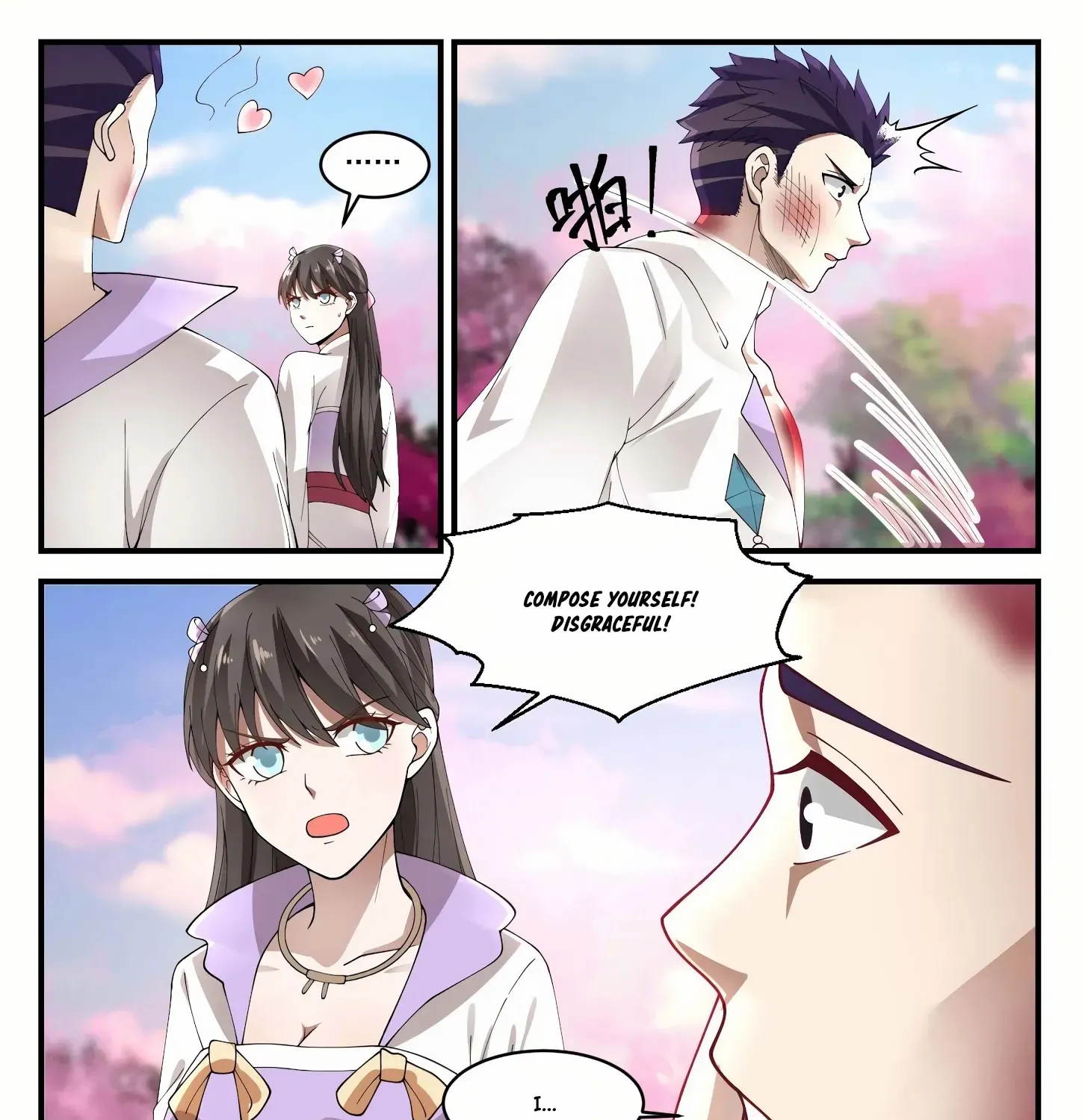 Read Martial Peak chapter 1185 image 9 on Lezhin