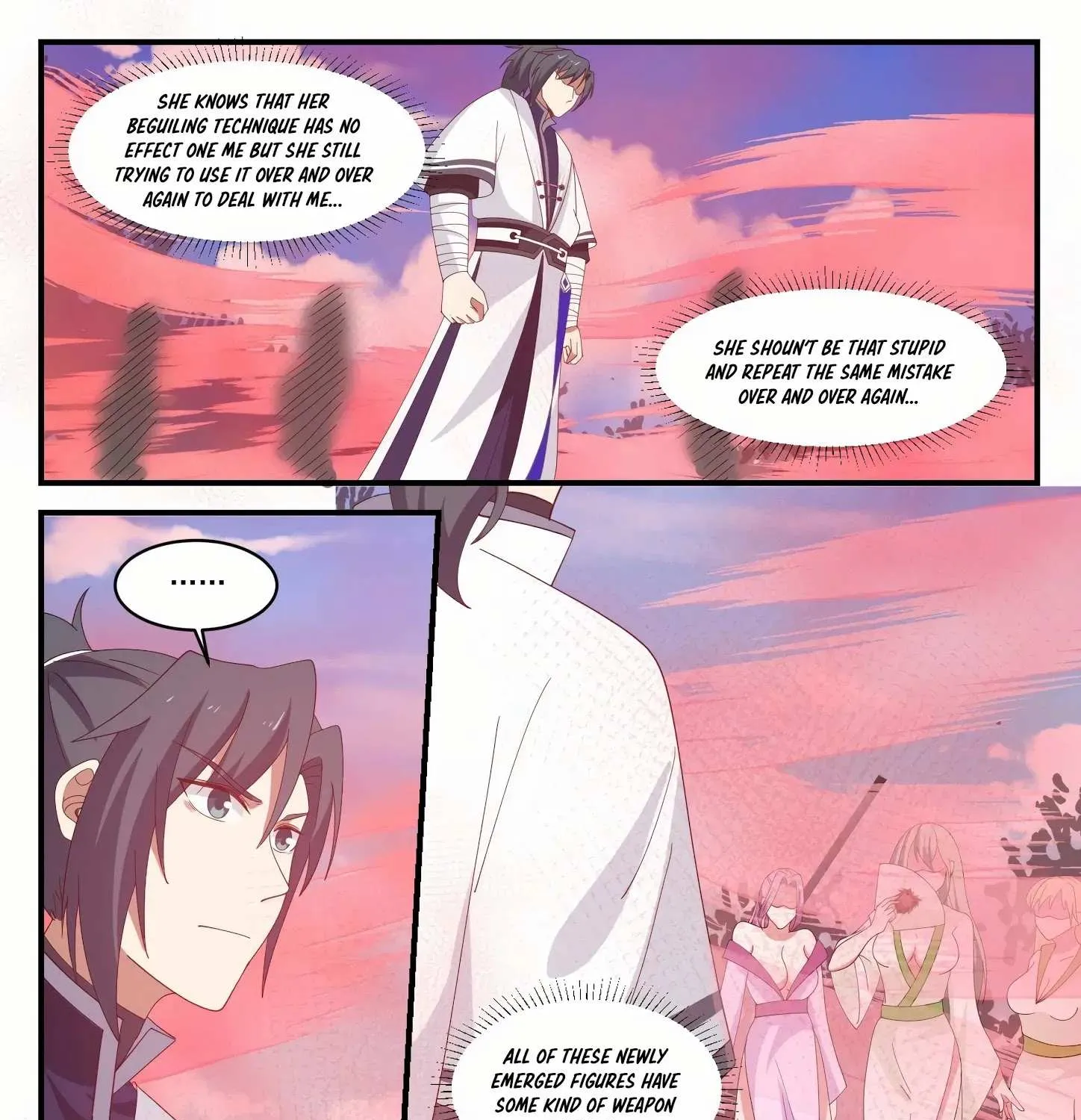 Read Martial Peak chapter 1186 image 19 on Lezhin