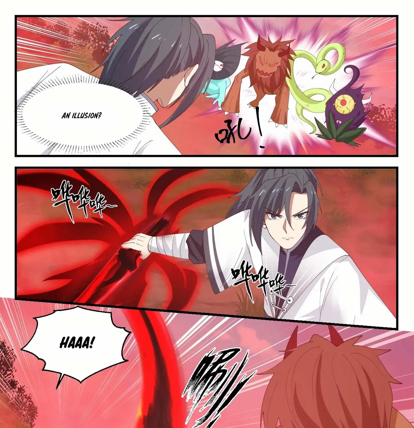 Read Martial Peak chapter 1186 image 23 on Lezhin