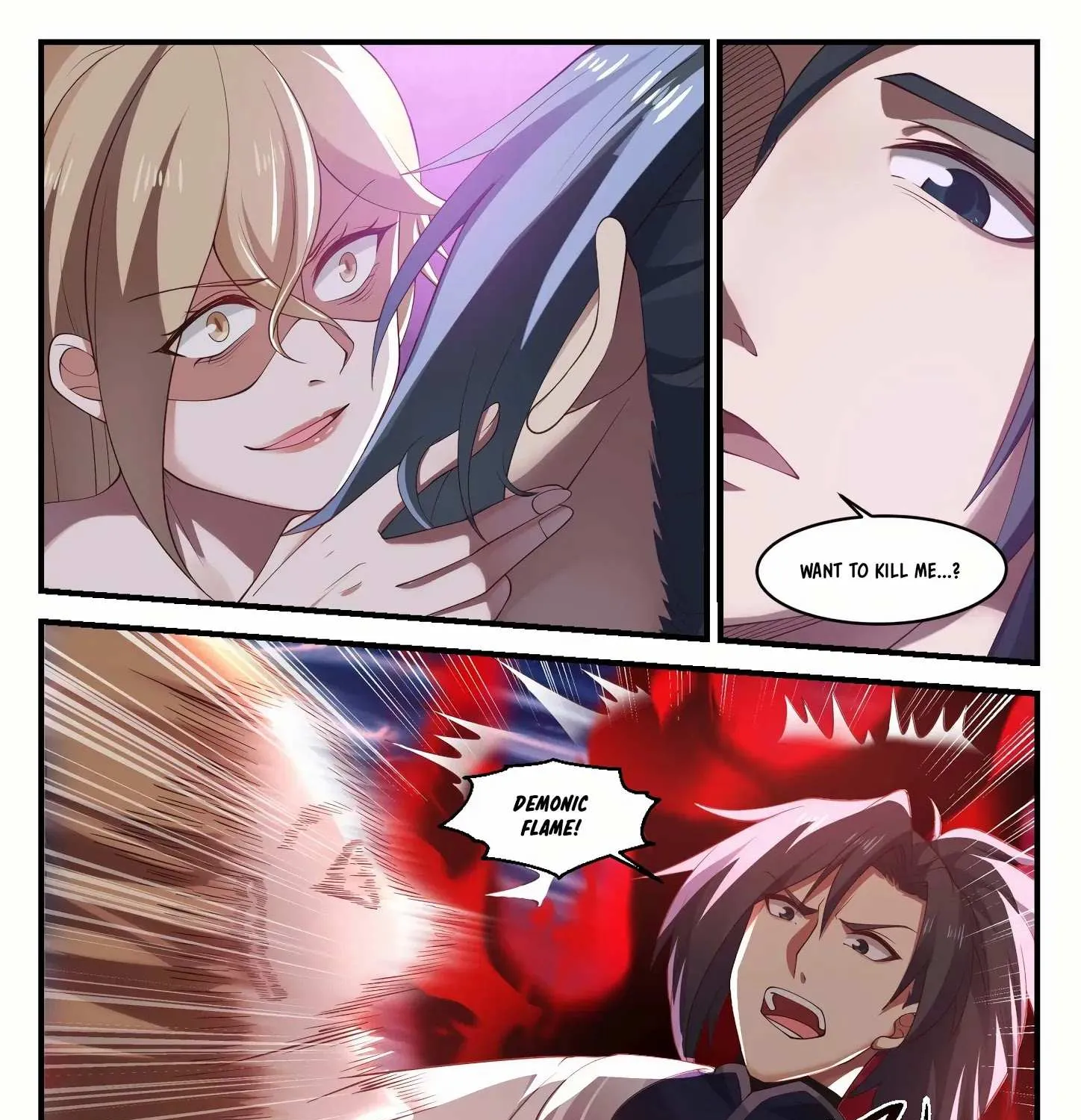 Read Martial Peak chapter 1186 image 3 on Lezhin