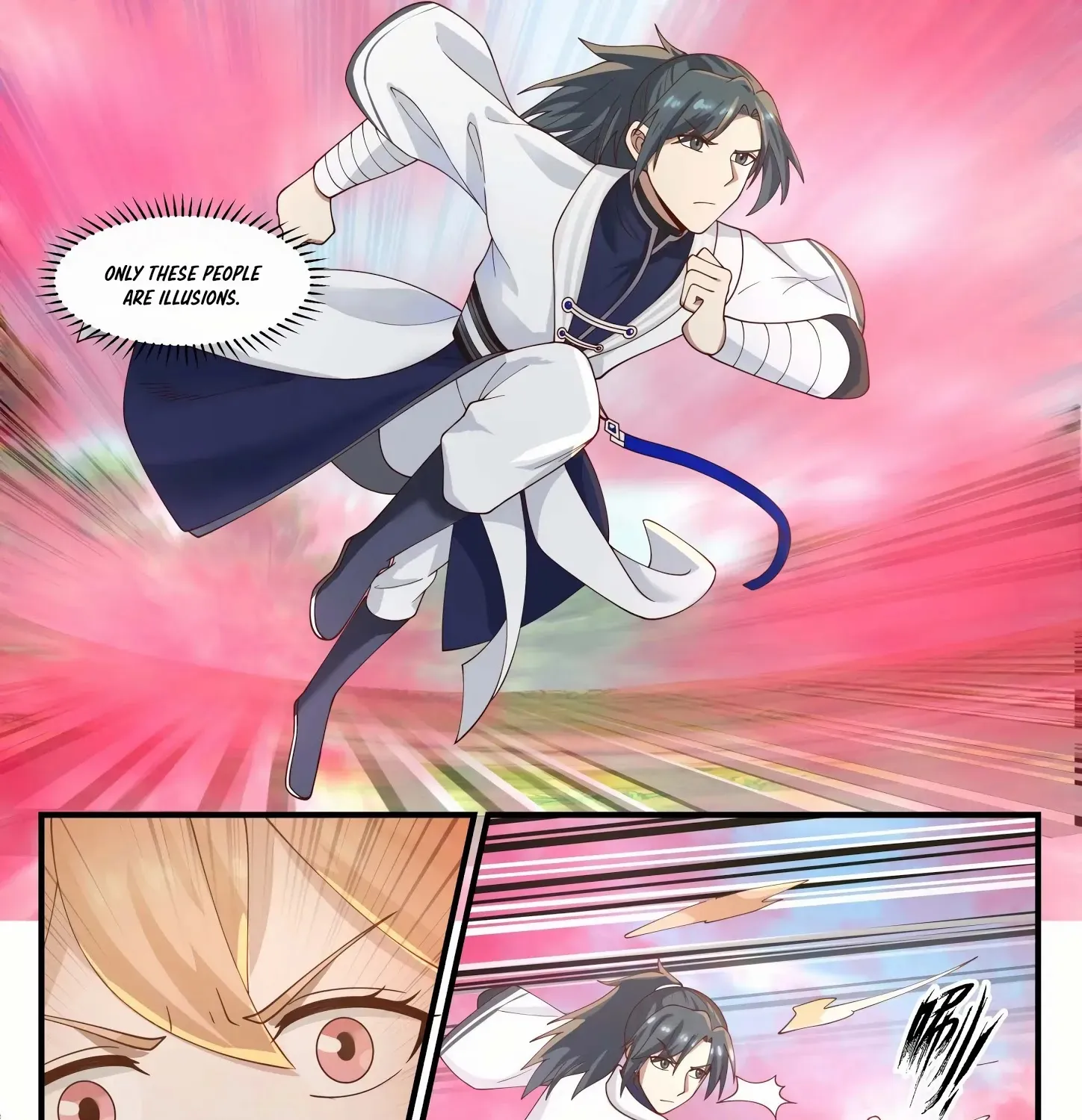 Read Martial Peak chapter 1187 image 13 on Lezhin