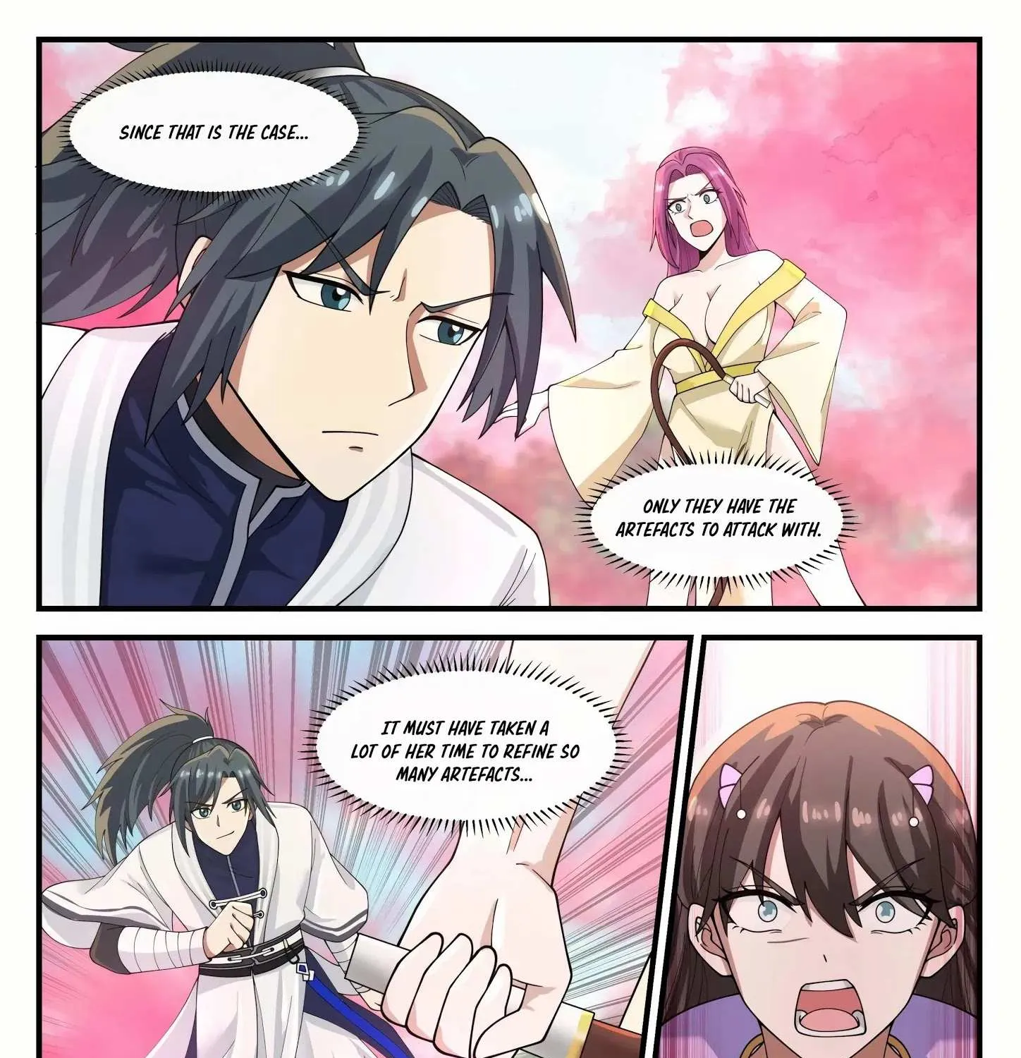 Read Martial Peak chapter 1187 image 15 on Lezhin