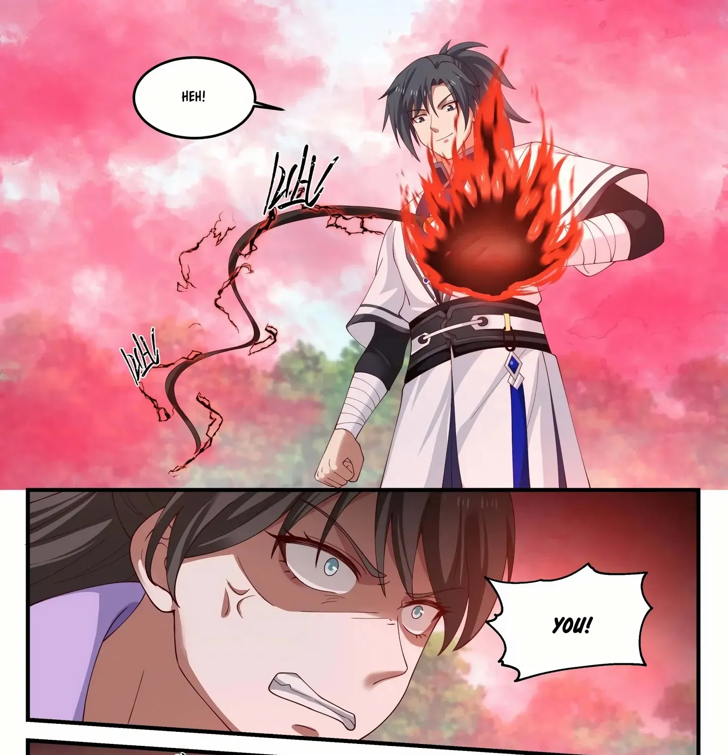 Read Martial Peak chapter 1187 image 19 on Lezhin