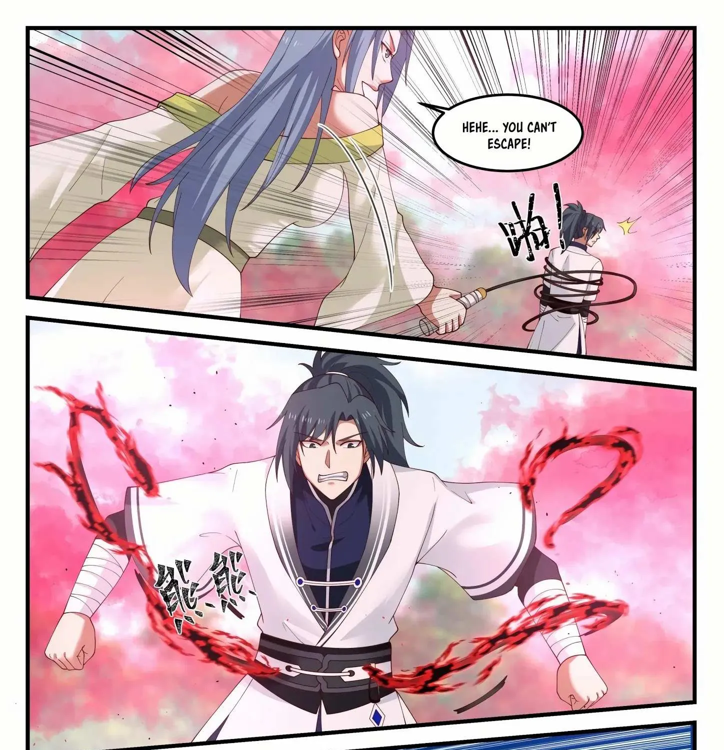 Read Martial Peak chapter 1187 image 23 on Lezhin