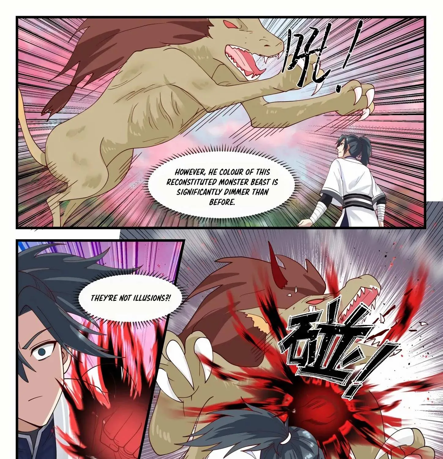 Read Martial Peak chapter 1187 image 3 on Lezhin