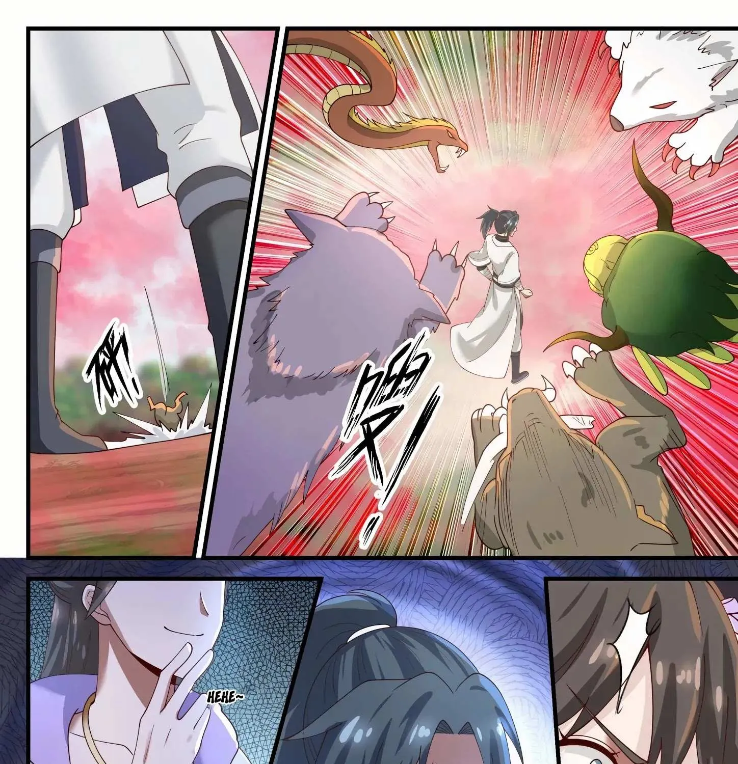 Read Martial Peak chapter 1187 image 5 on Lezhin