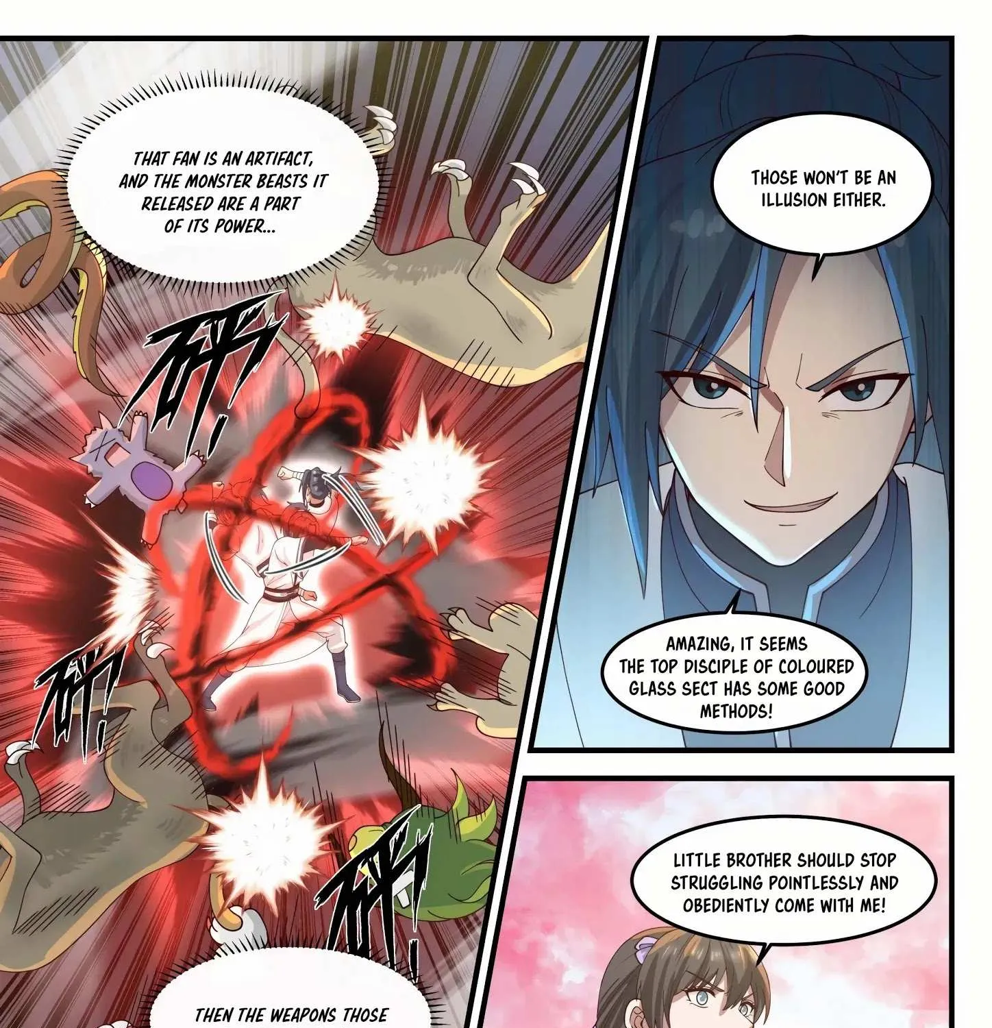 Read Martial Peak chapter 1187 image 7 on Lezhin