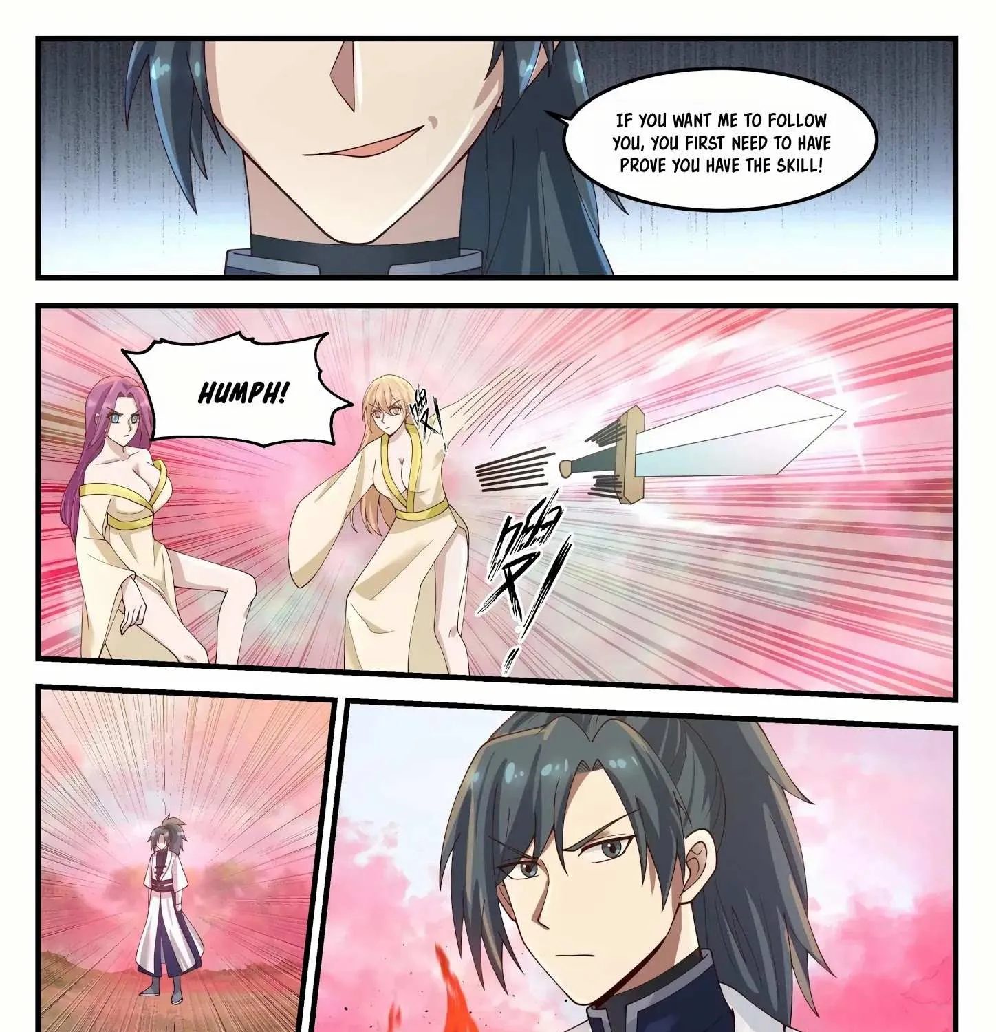 Read Martial Peak chapter 1187 image 9 on Lezhin