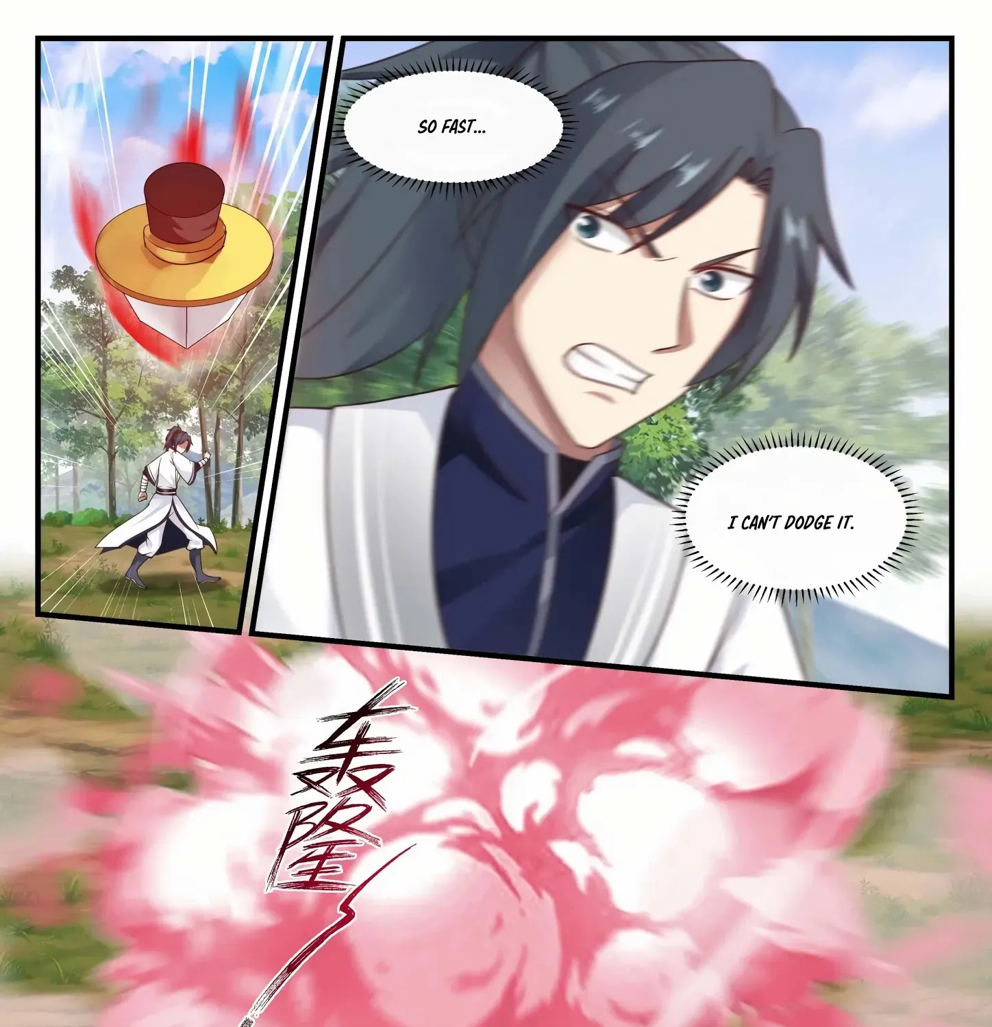 Read Martial Peak chapter 1188 image 1 on Lezhin
