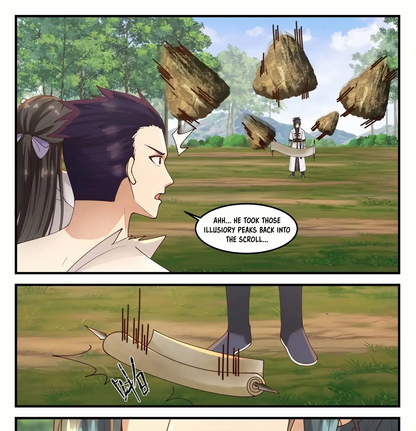 Read Martial Peak chapter 1188 image 11 on Lezhin