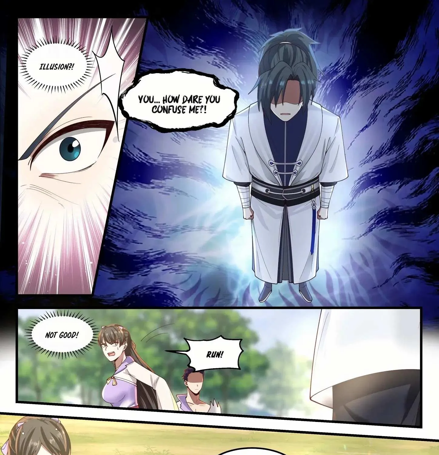 Read Martial Peak chapter 1188 image 15 on Lezhin