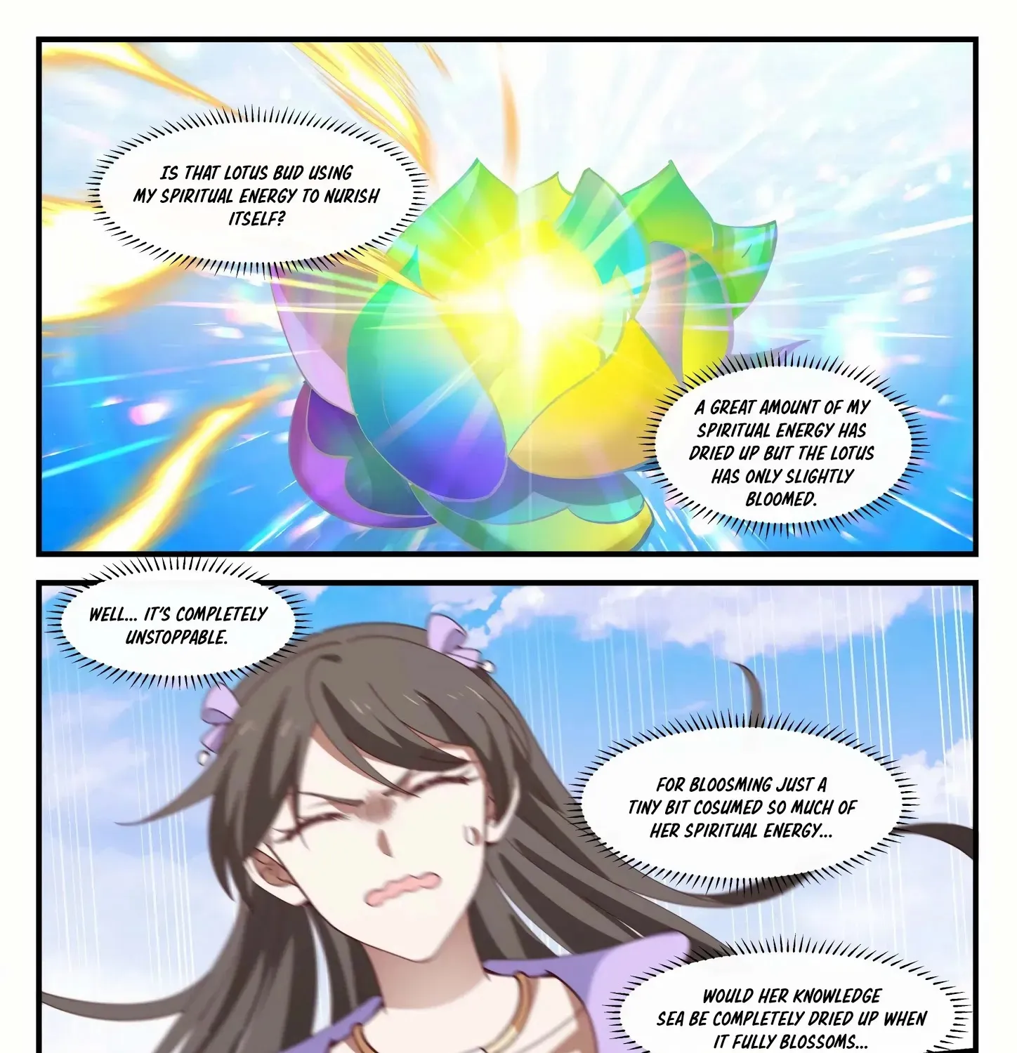 Read Martial Peak chapter 1188 image 19 on Lezhin