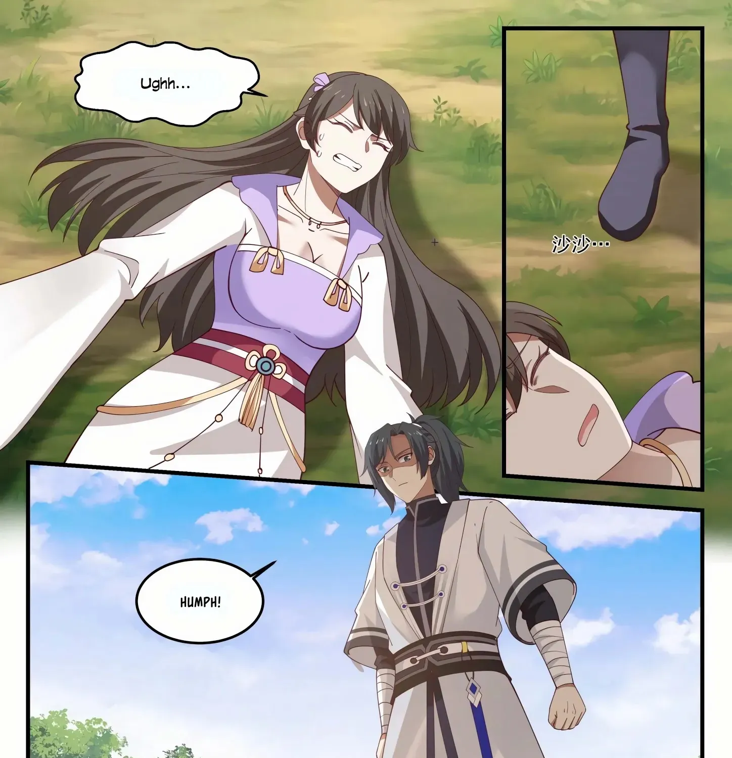 Read Martial Peak chapter 1188 image 21 on Lezhin