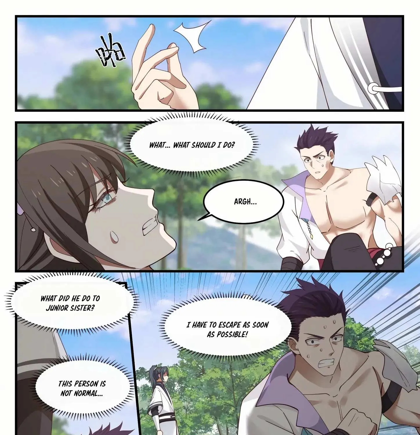 Read Martial Peak chapter 1188 image 23 on Lezhin