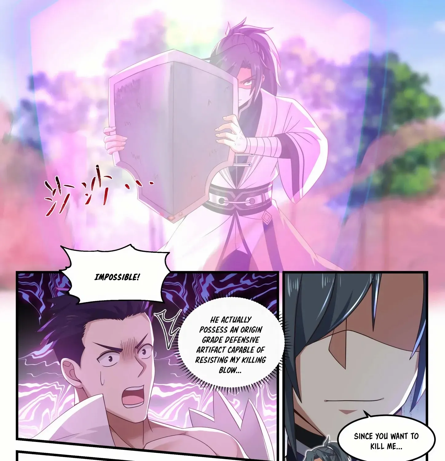 Read Martial Peak chapter 1188 image 3 on Lezhin