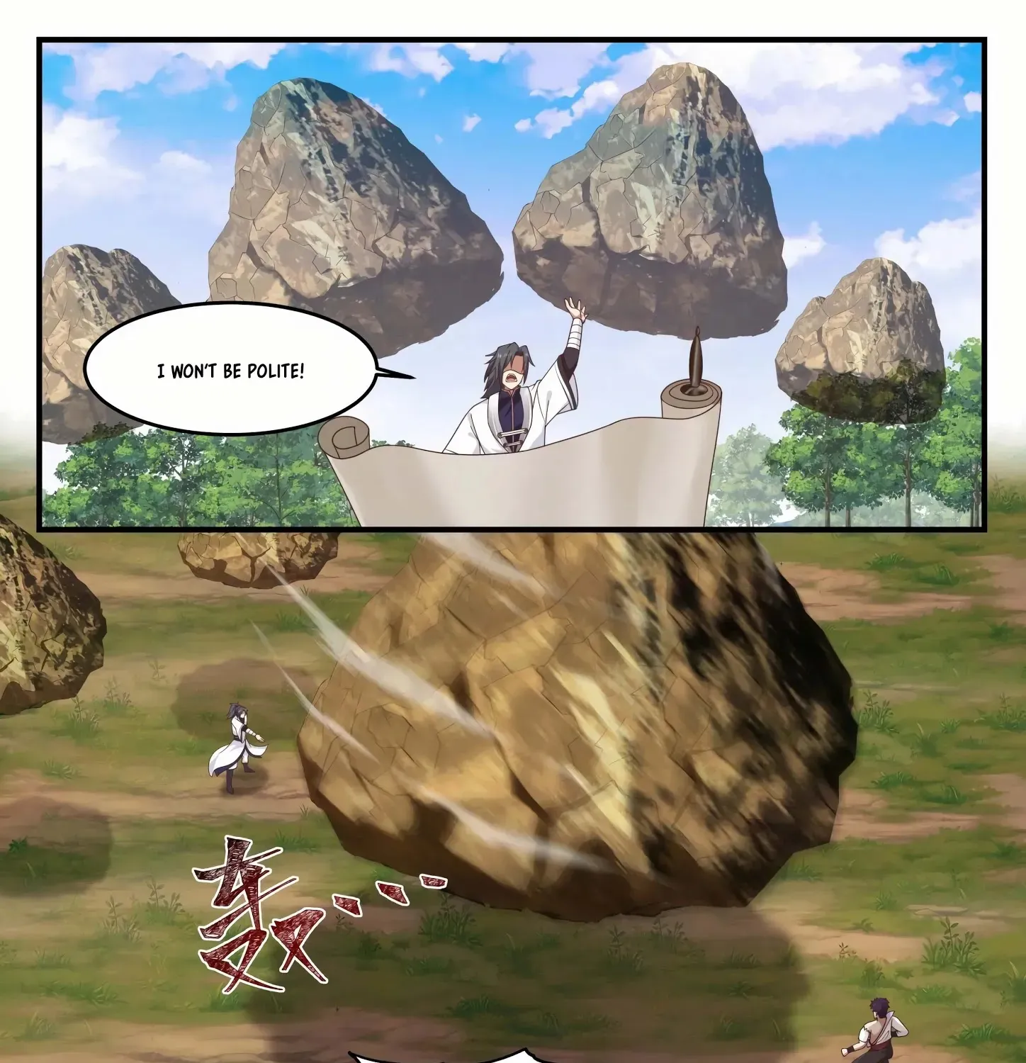 Read Martial Peak chapter 1188 image 5 on Lezhin