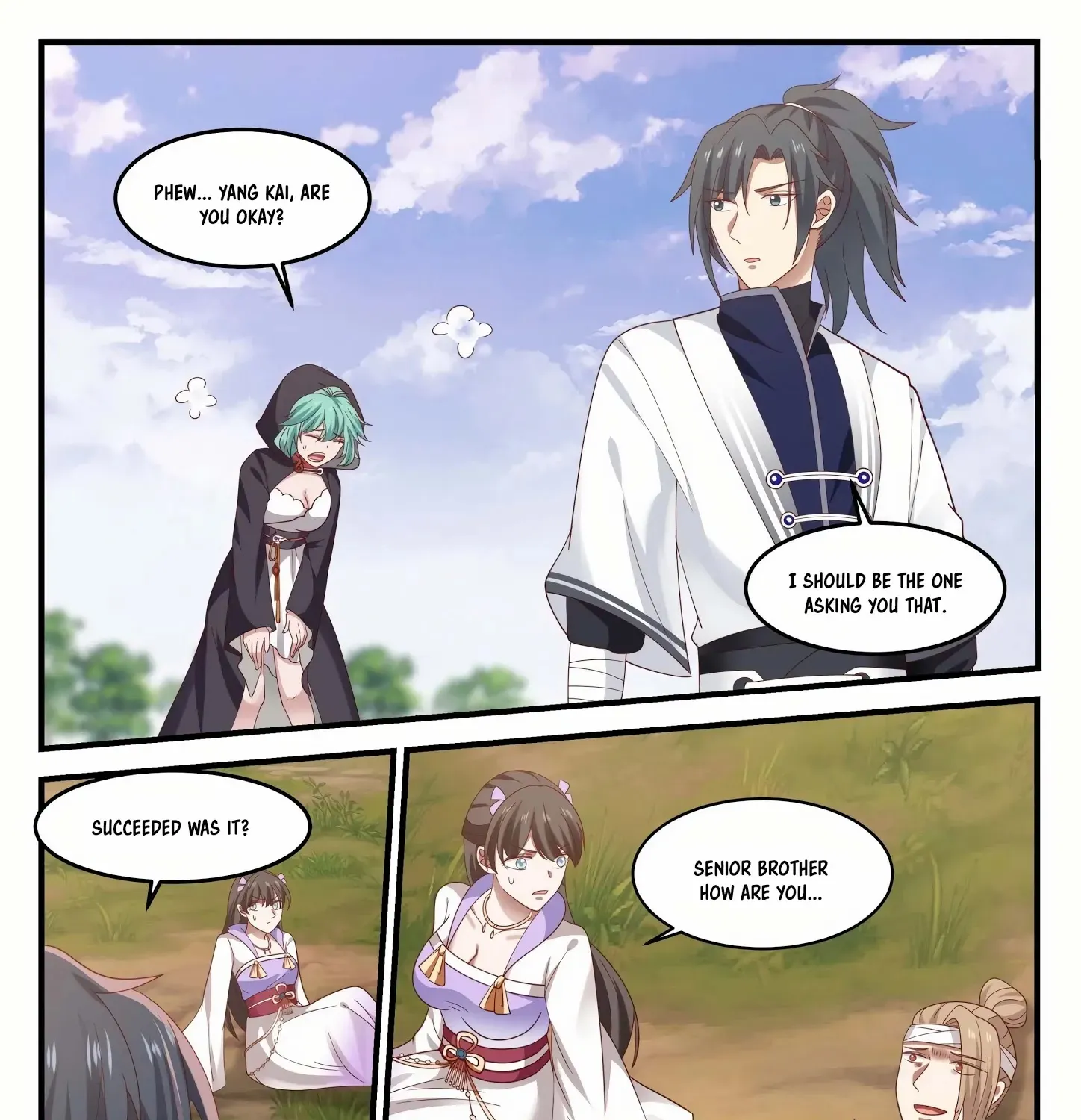 Read Martial Peak chapter 1189 image 11 on Lezhin