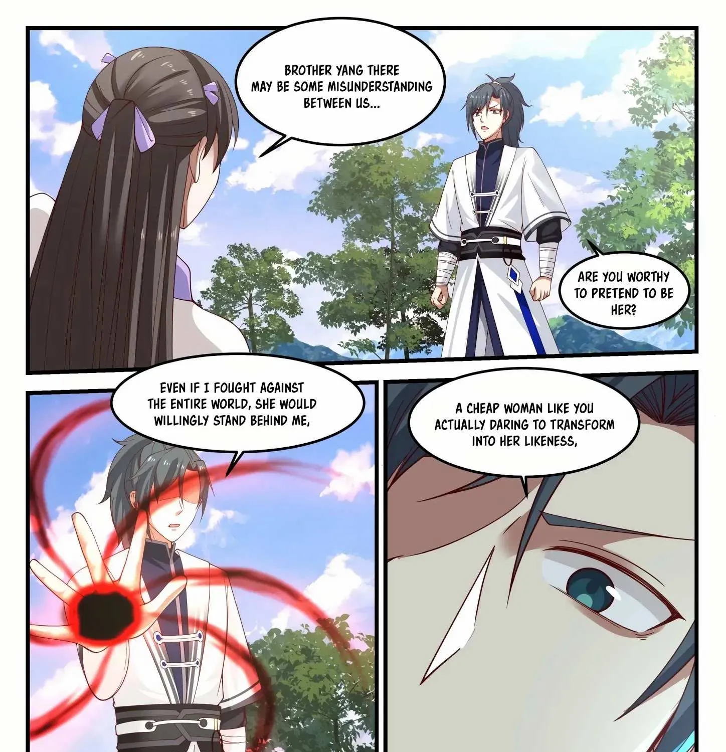 Read Martial Peak chapter 1189 image 13 on Lezhin