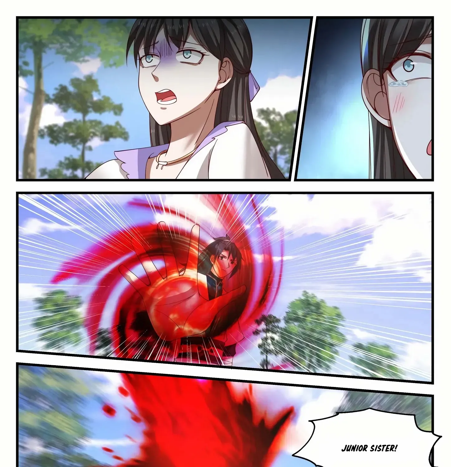 Read Martial Peak chapter 1189 image 15 on Lezhin