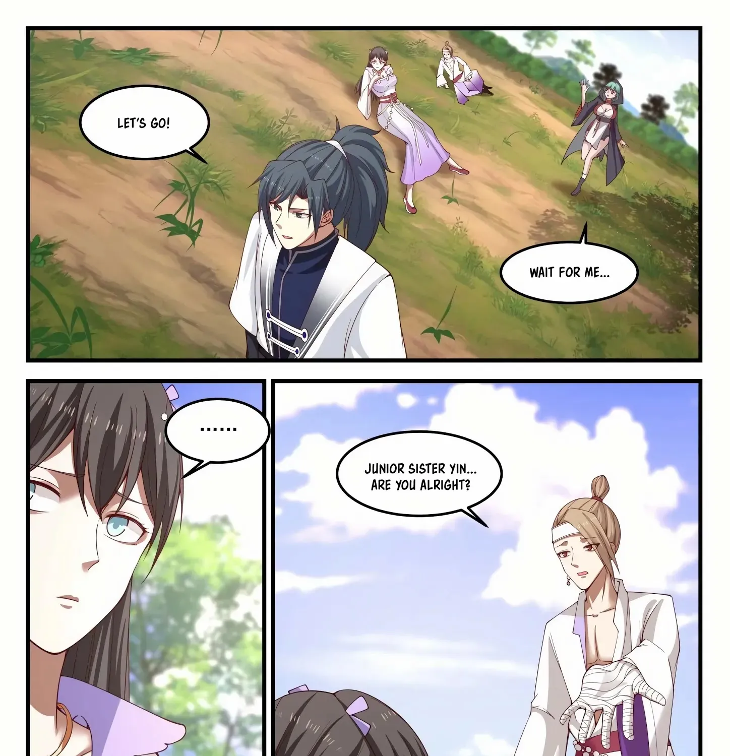 Read Martial Peak chapter 1189 image 19 on Lezhin