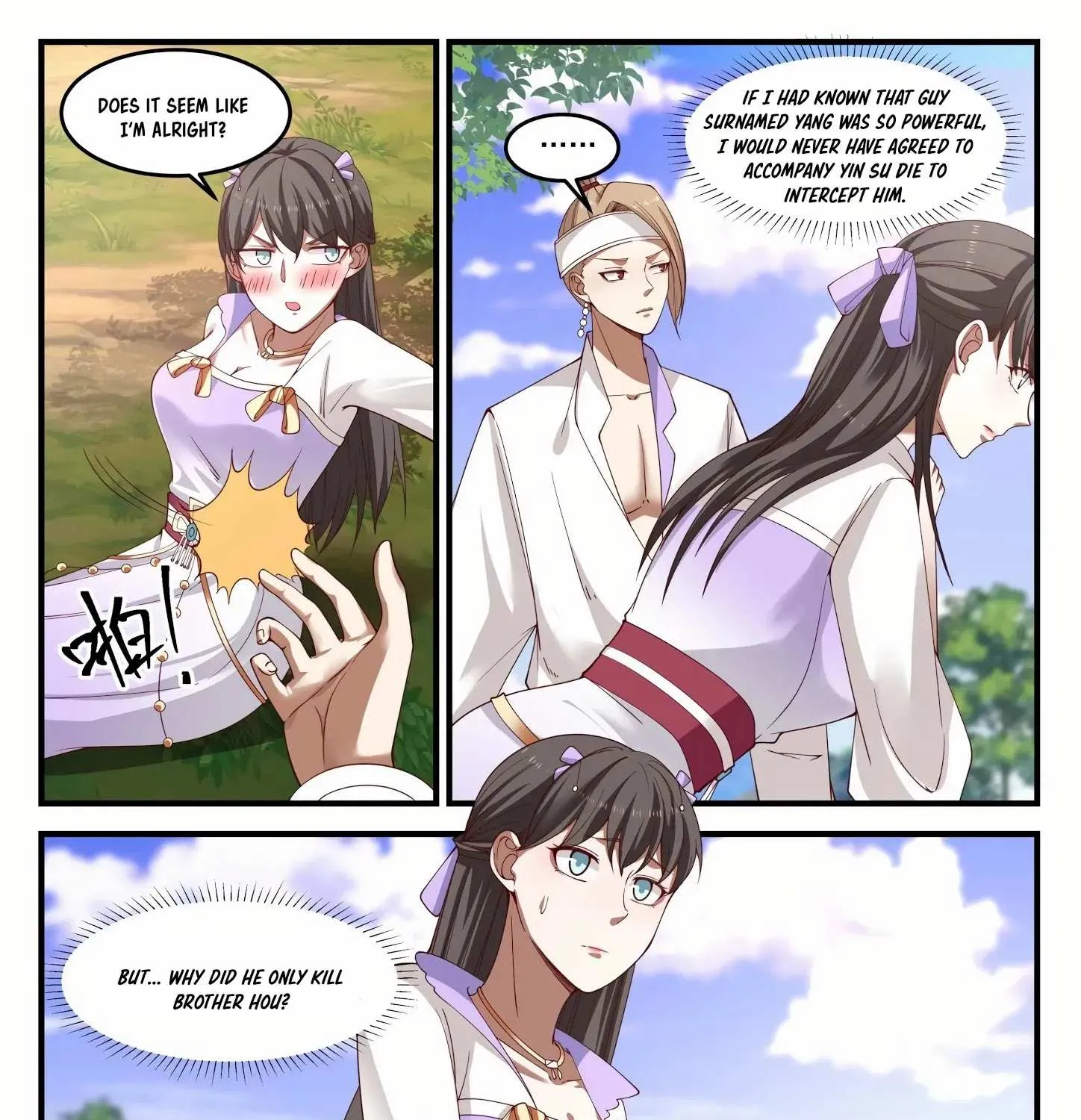 Read Martial Peak chapter 1189 image 21 on Lezhin