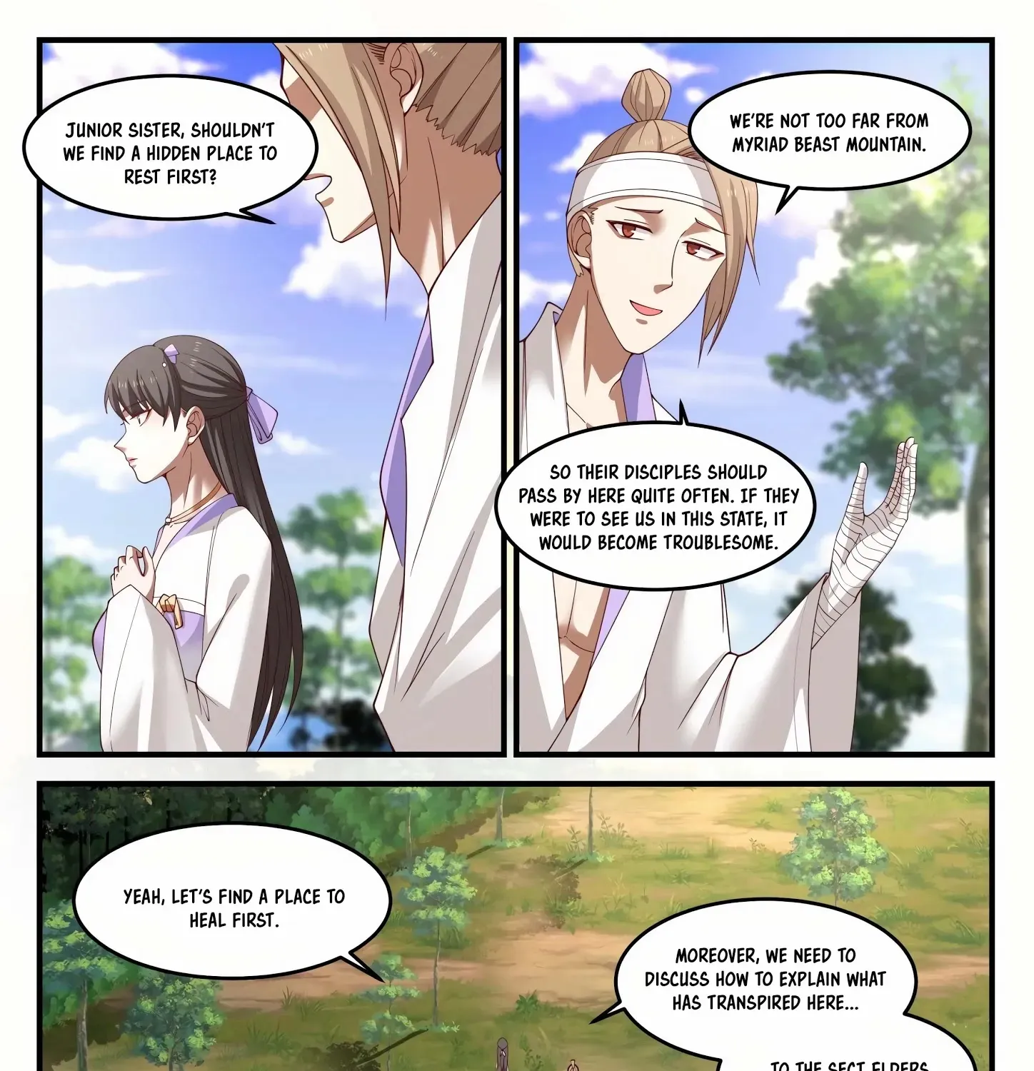 Read Martial Peak chapter 1189 image 23 on Lezhin
