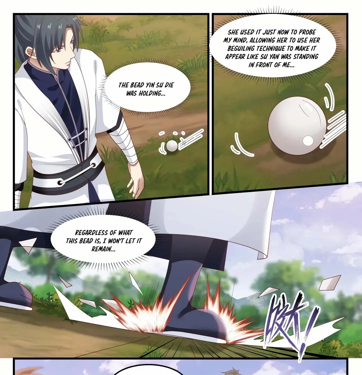 Read Martial Peak chapter 1189 image 5 on Lezhin