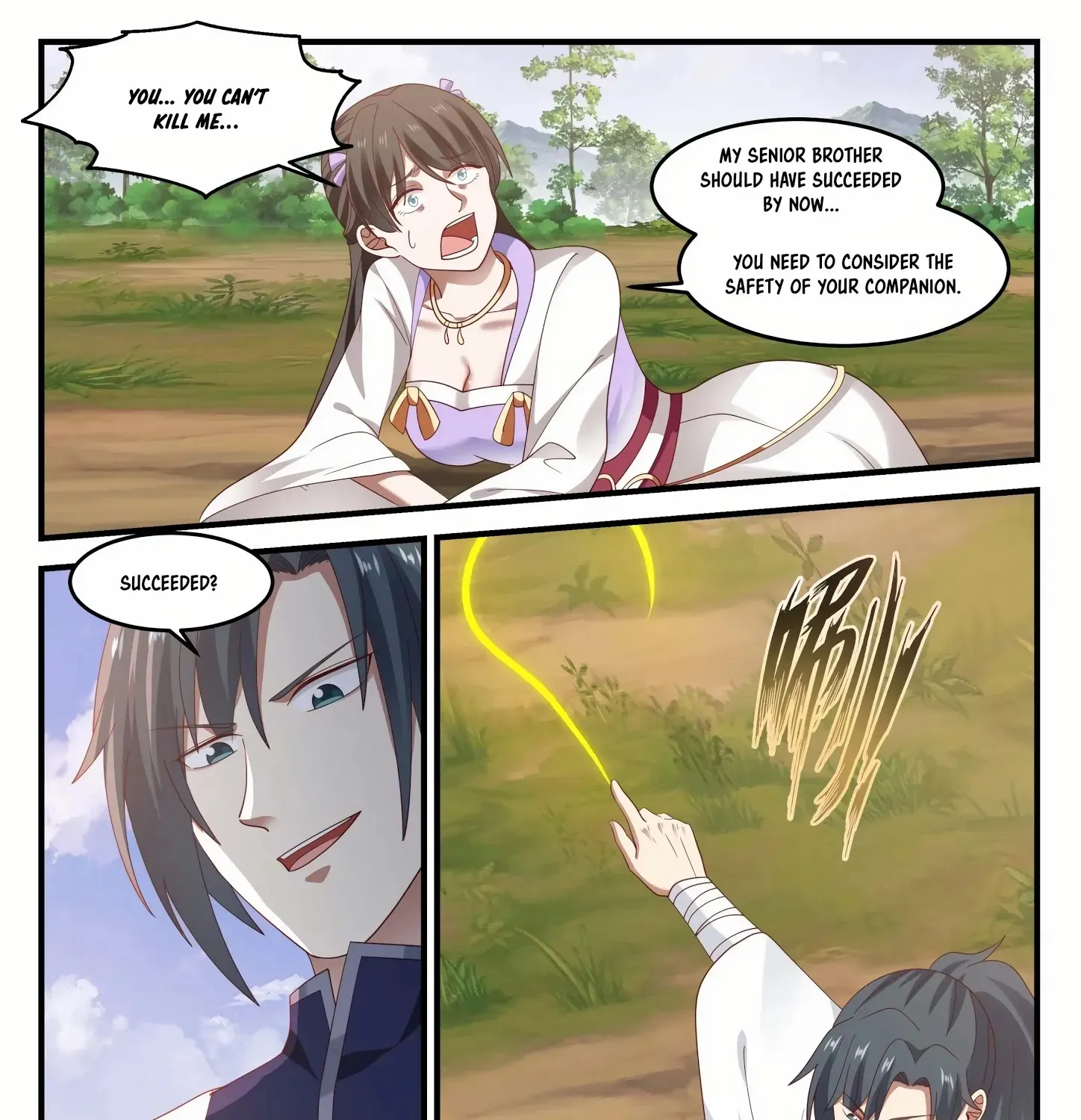 Read Martial Peak chapter 1189 image 7 on Lezhin