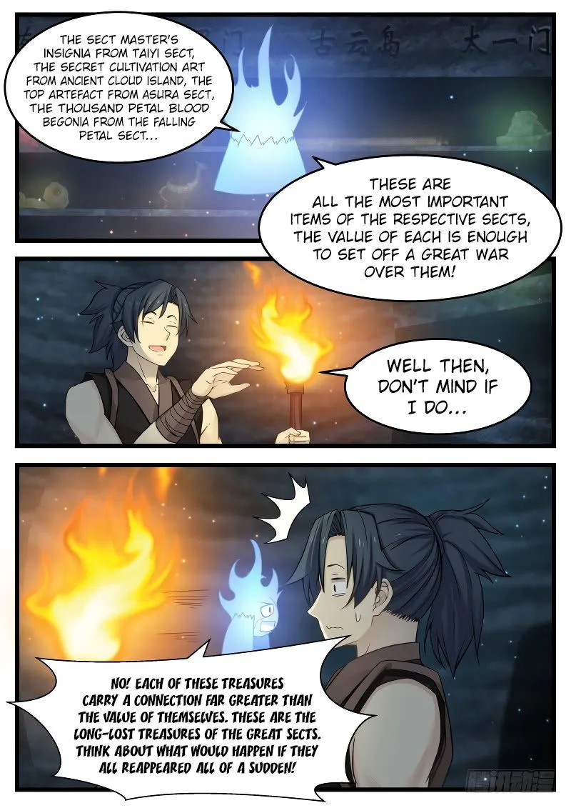 Read Martial Peak chapter 119 image 10 on Lezhin
