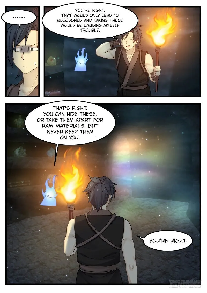 Read Martial Peak chapter 119 image 11 on Lezhin