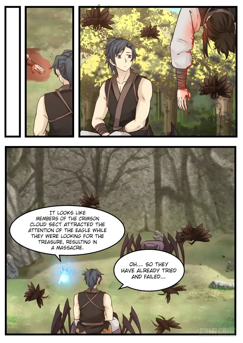 Read Martial Peak chapter 119 image 3 on Lezhin