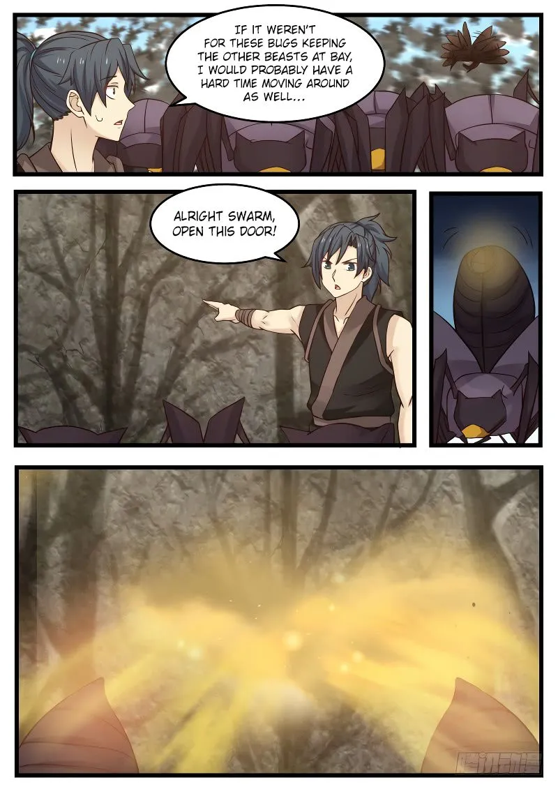 Read Martial Peak chapter 119 image 4 on Lezhin