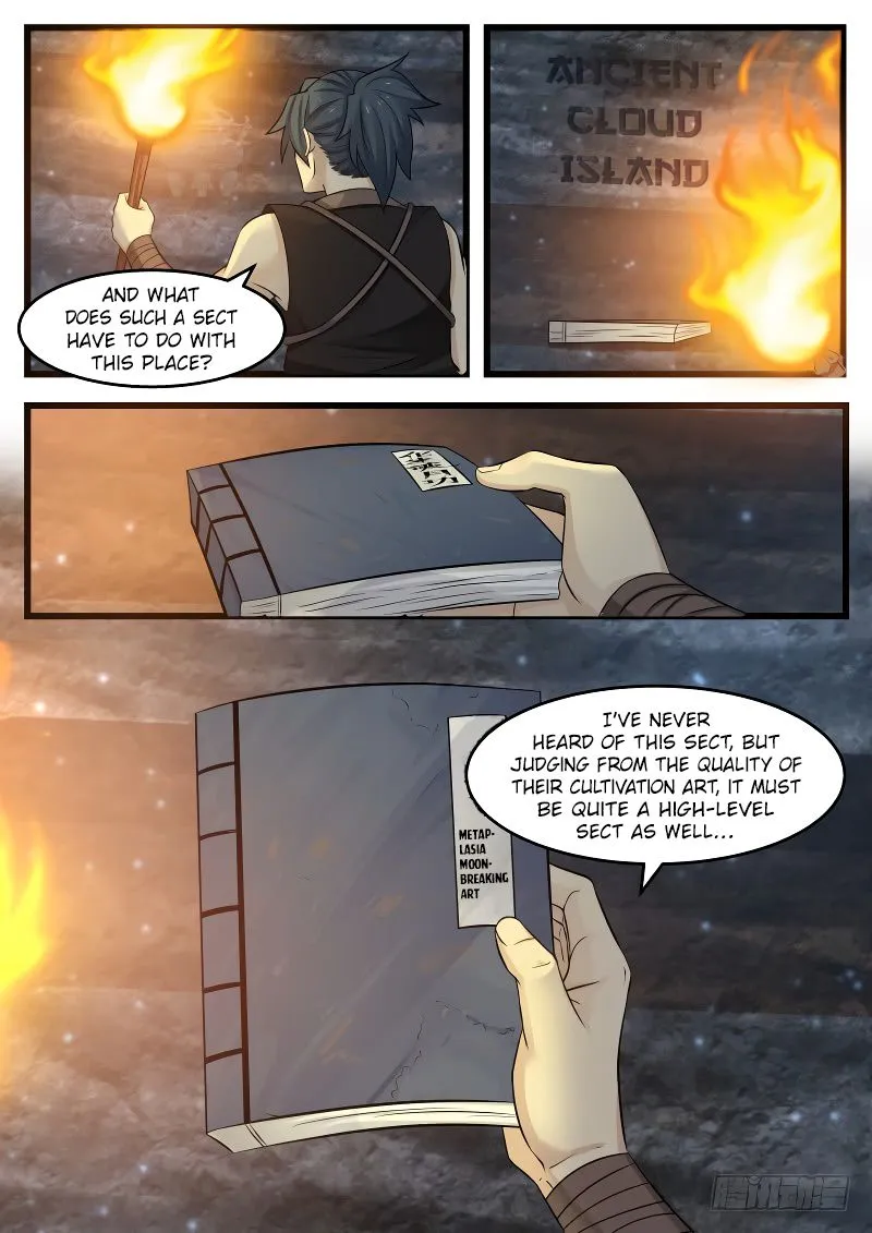 Read Martial Peak chapter 119 image 8 on Lezhin