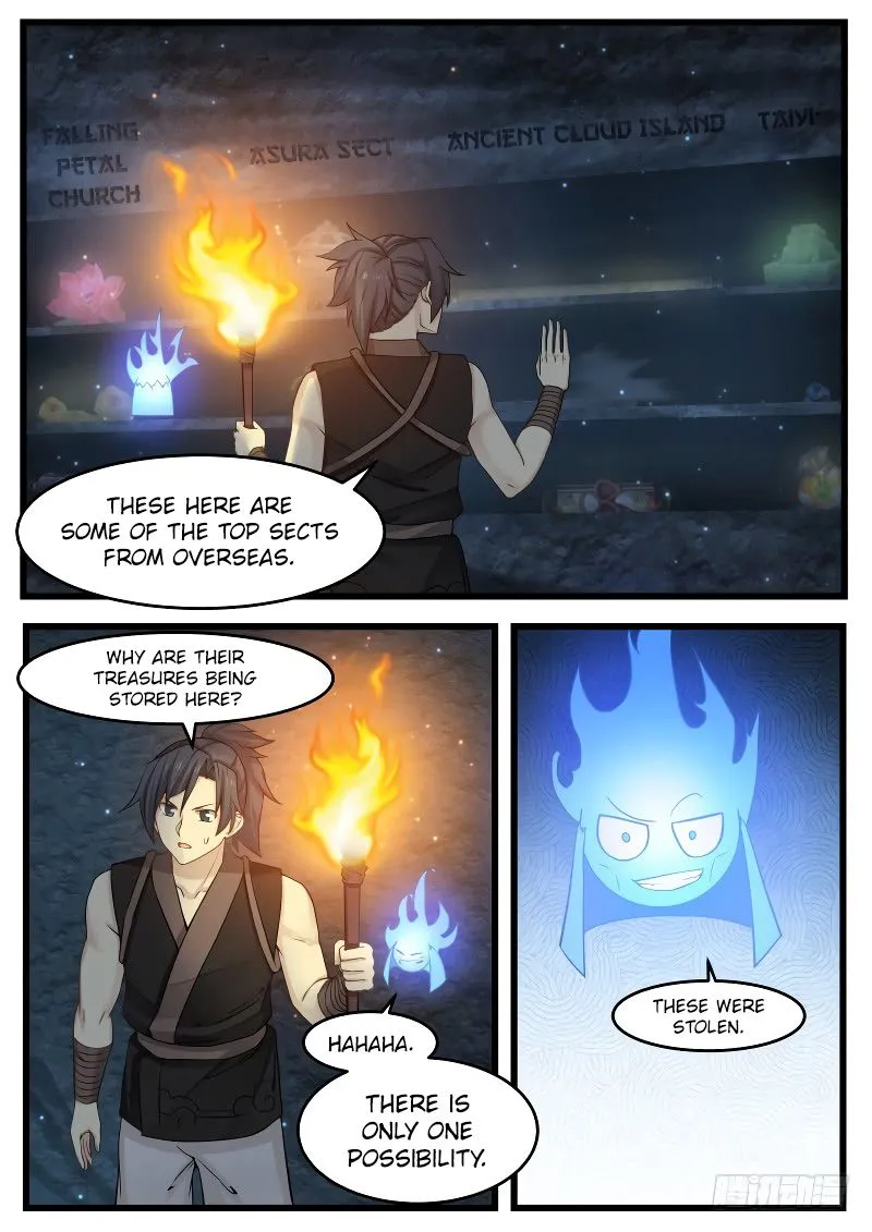 Read Martial Peak chapter 119 image 9 on Lezhin