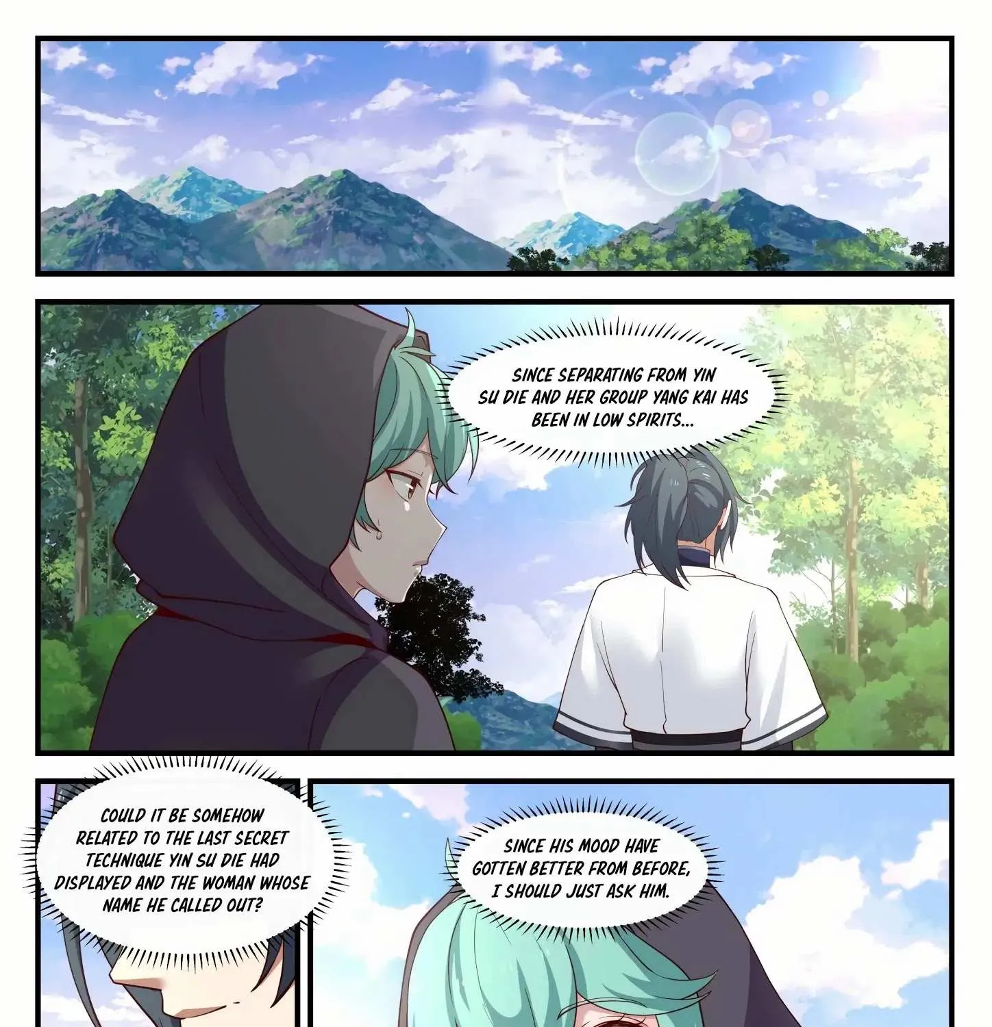 Read Martial Peak chapter 1190 image 1 on Lezhin