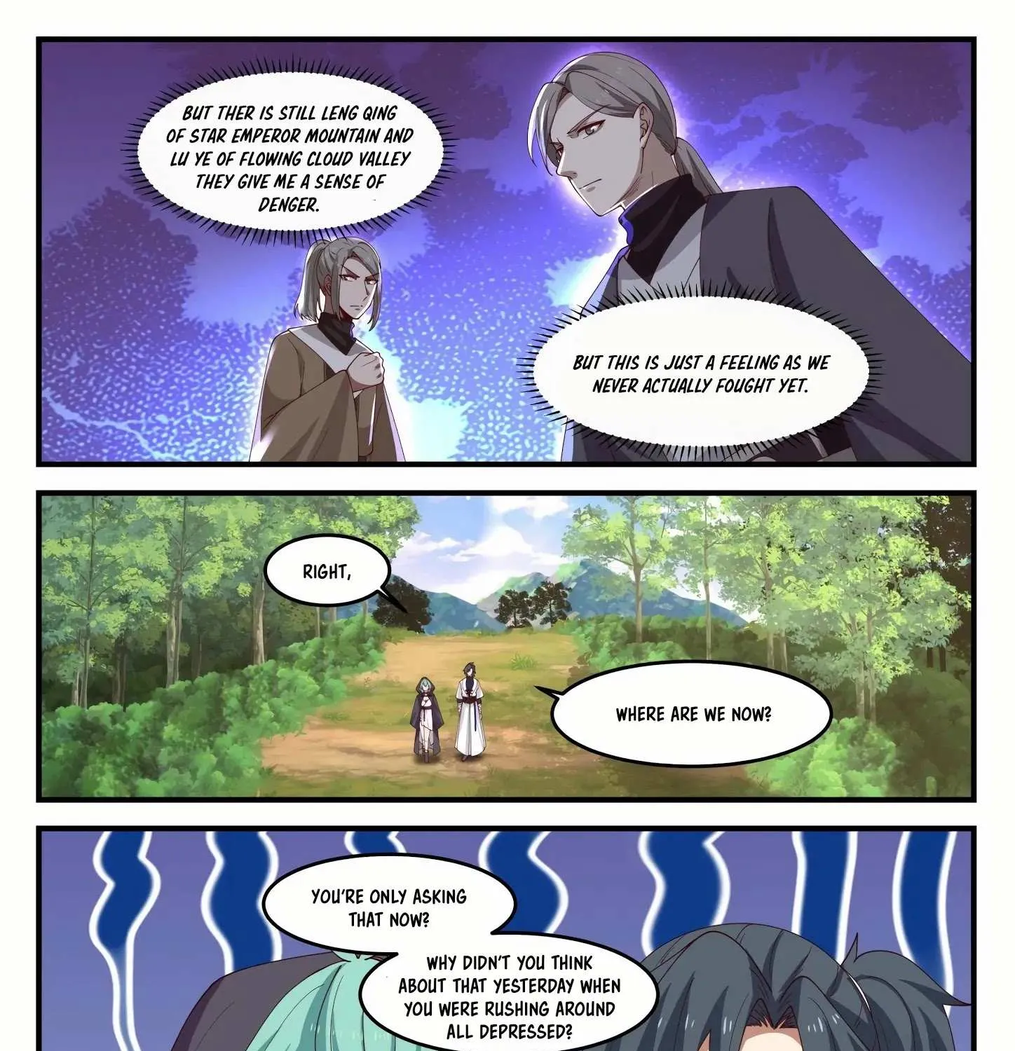 Read Martial Peak chapter 1190 image 11 on Lezhin