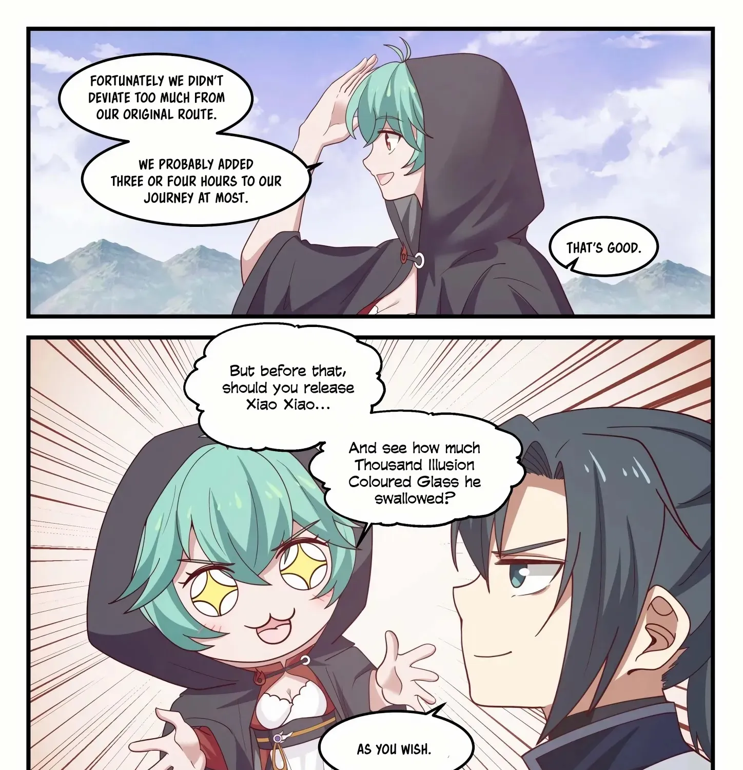Read Martial Peak chapter 1190 image 13 on Lezhin