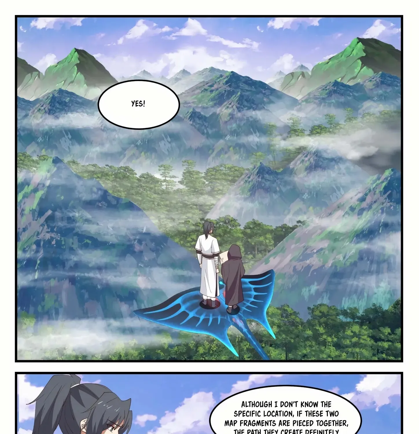 Read Martial Peak chapter 1190 image 17 on Lezhin