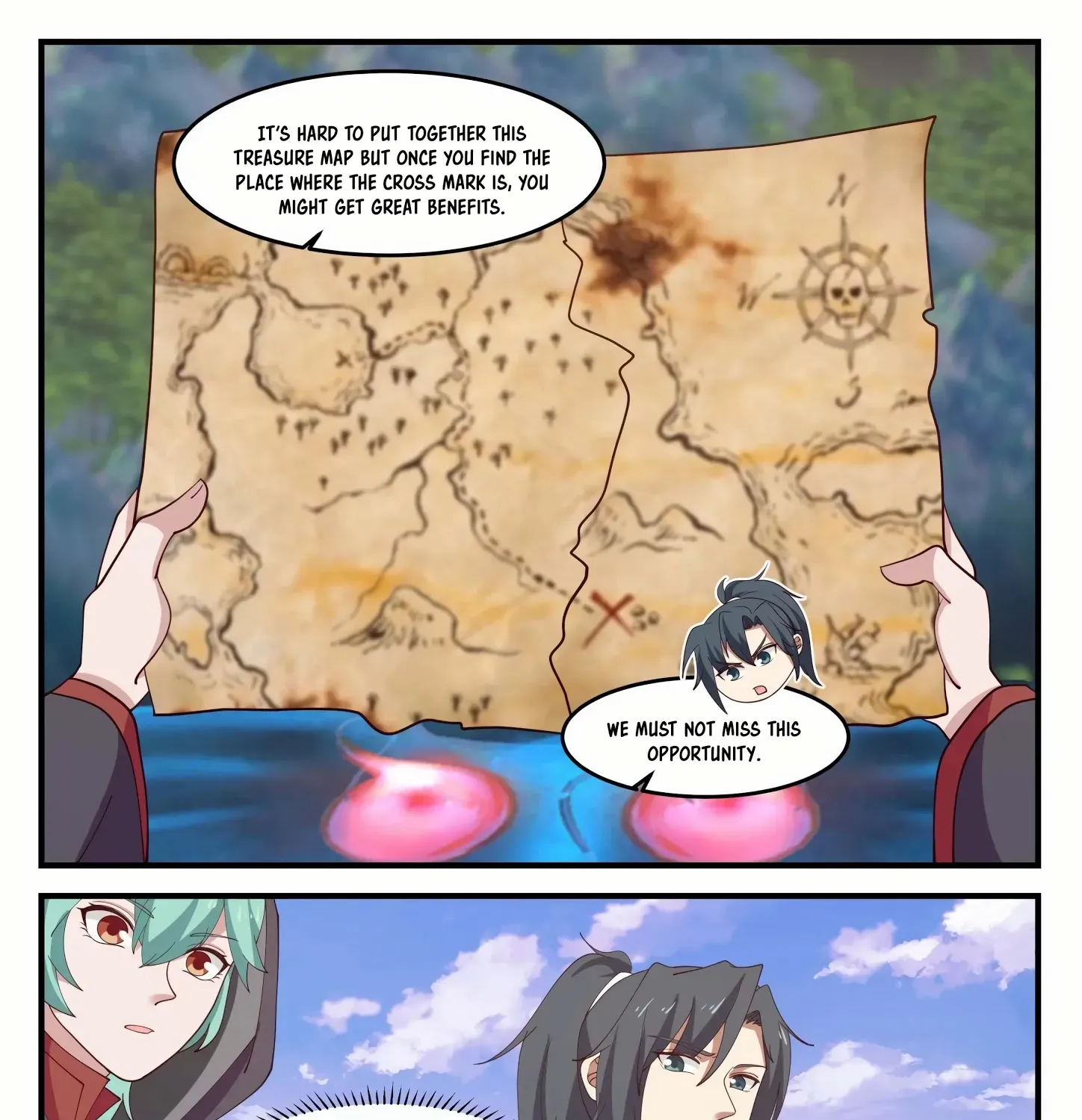 Read Martial Peak chapter 1190 image 19 on Lezhin