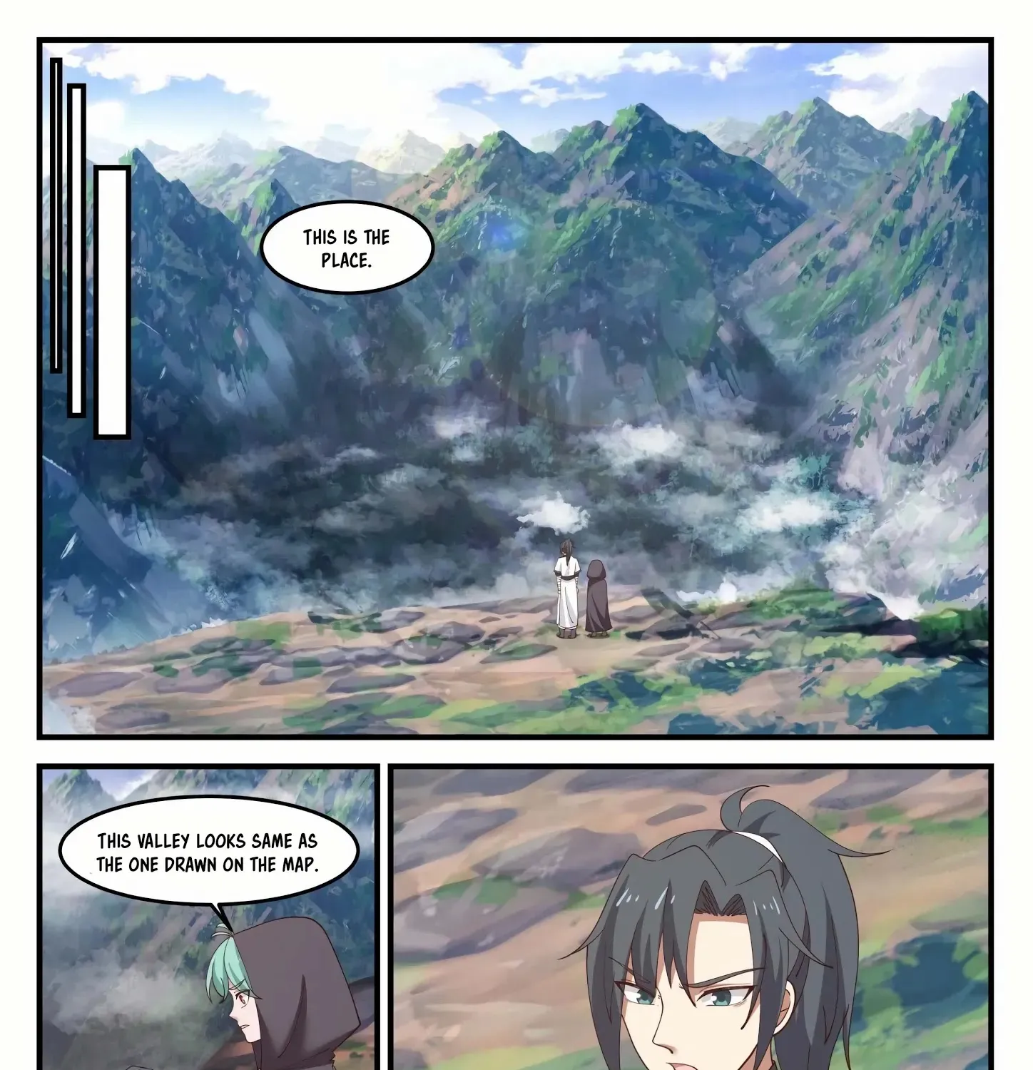 Read Martial Peak chapter 1190 image 21 on Lezhin
