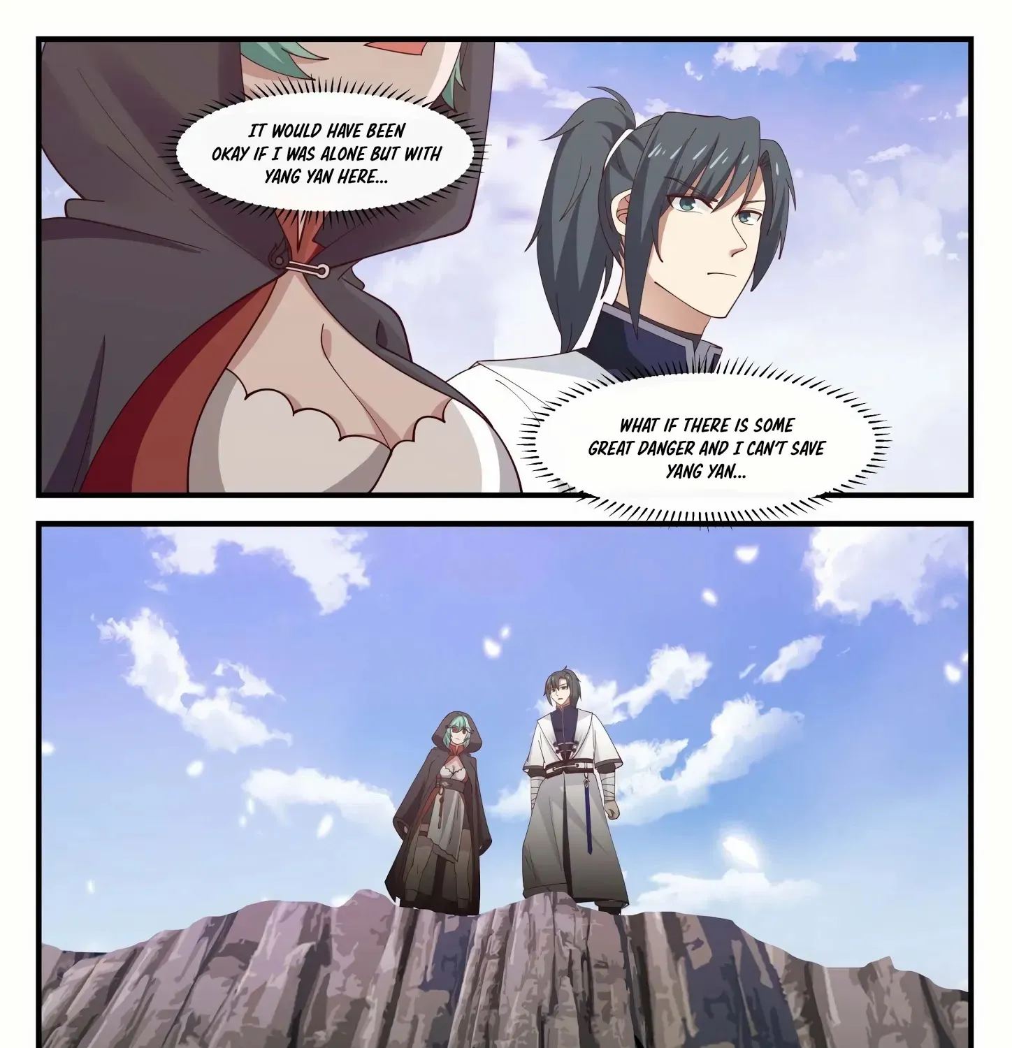 Read Martial Peak chapter 1190 image 23 on Lezhin
