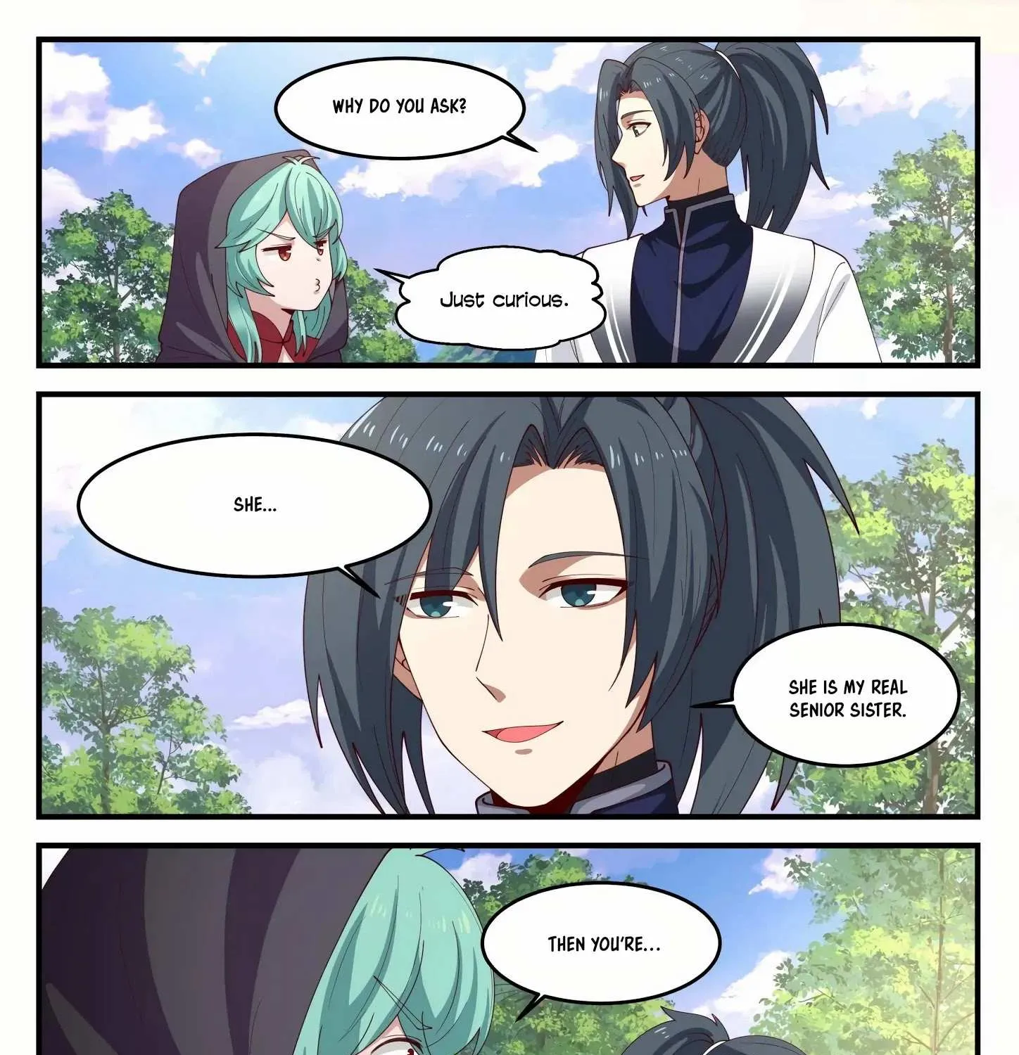 Read Martial Peak chapter 1190 image 3 on Lezhin