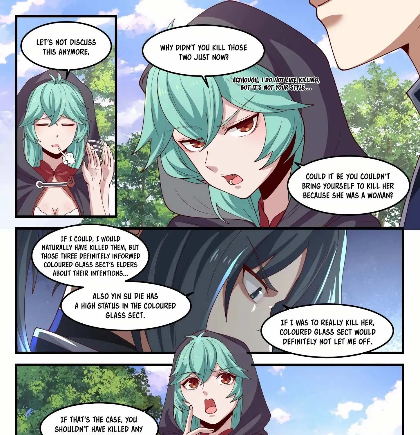 Read Martial Peak chapter 1190 image 7 on Lezhin