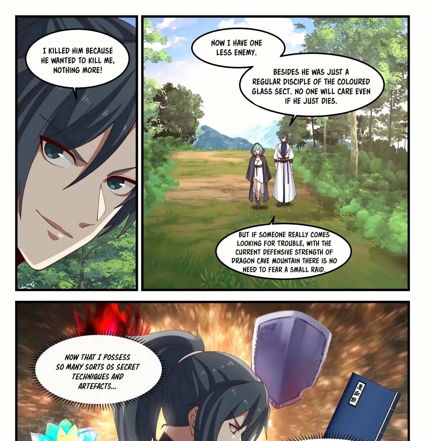 Read Martial Peak chapter 1190 image 9 on Lezhin