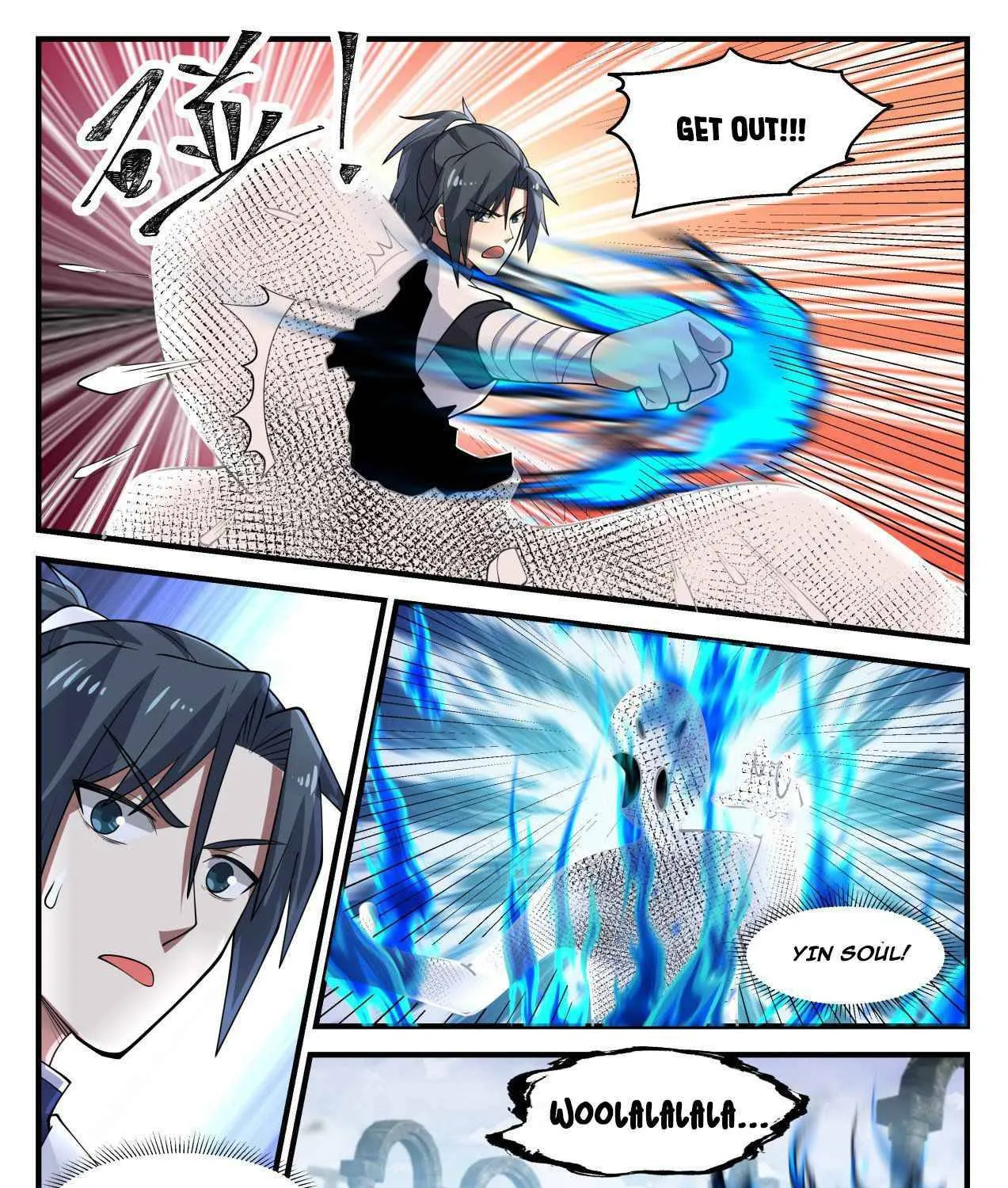 Read Martial Peak chapter 1191 image 16 on Lezhin