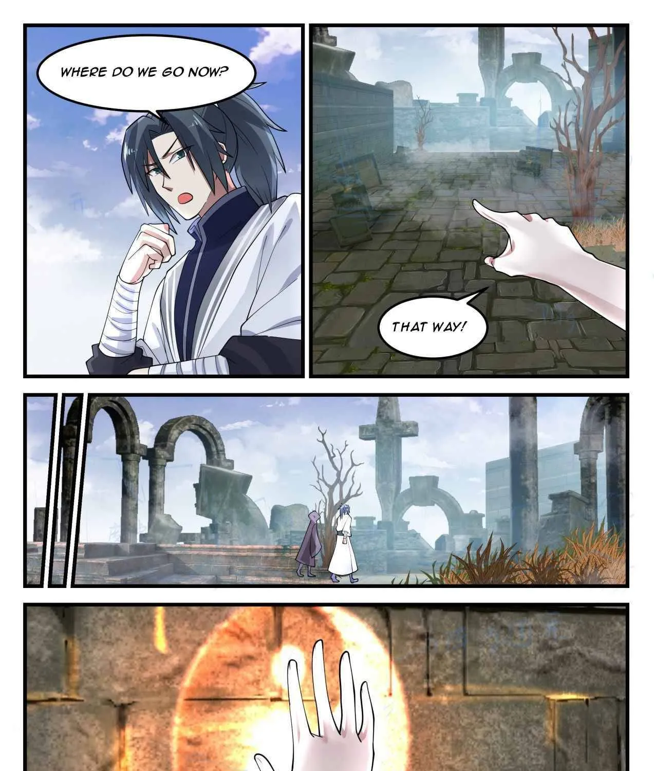 Read Martial Peak chapter 1191 image 18 on Lezhin